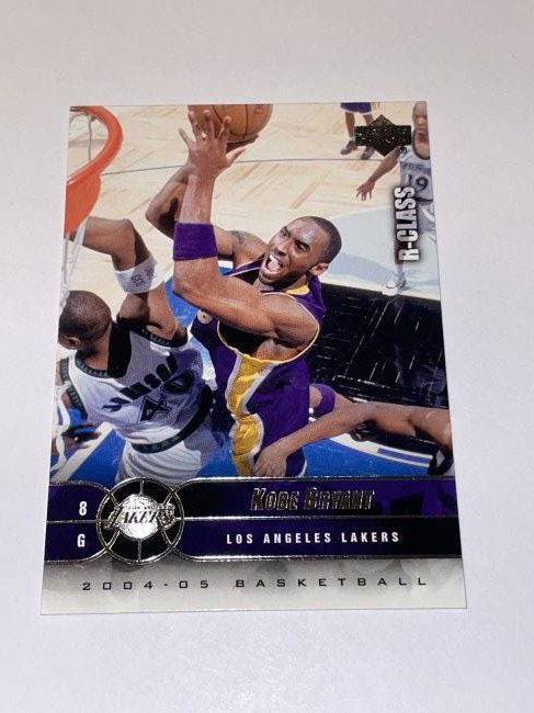 Kobe Bryant, LA Lakers. 2004-05. (1 of 3)