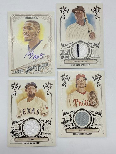 Didi Gregorius, Rougned Odor, Aaron Nola, Mikal Bridges. (1 of 4)