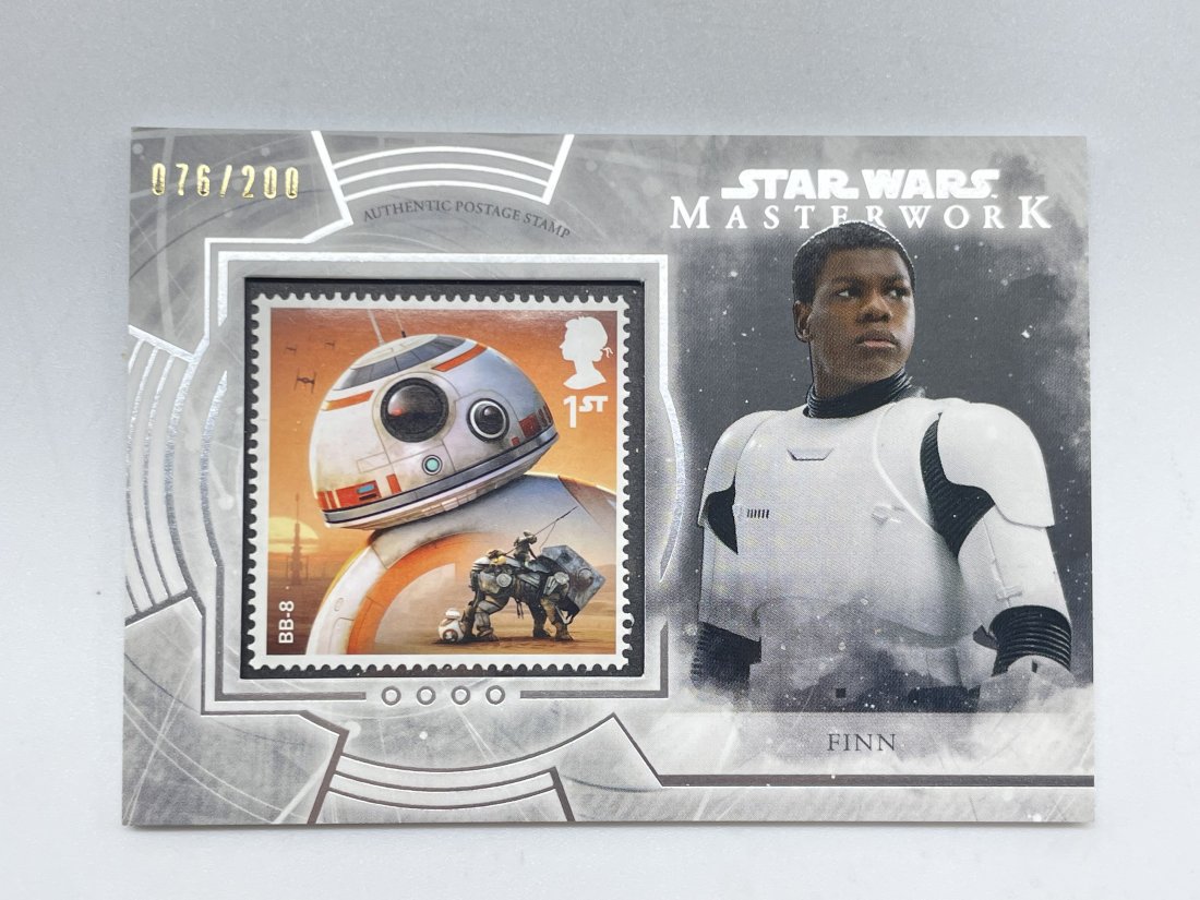 Star Wars: Stamp Relic of BB-8! (1 of 3)