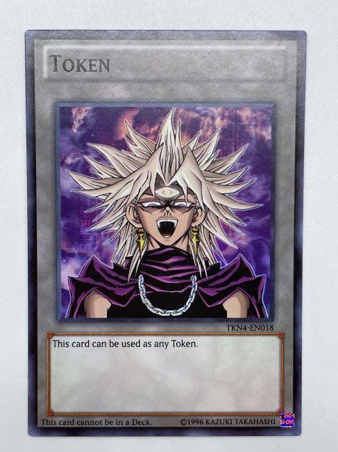 Yu-Gi-Oh! TOKEN Card.: Super! 1996 Kazuki Takahashi.
