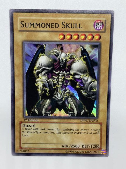 Yu-Gi-Oh! Summond Skull. 1st Edition. (1 of 2)