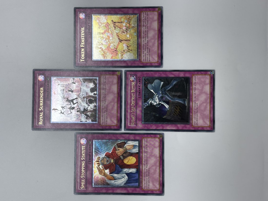 Yu-Gi-Oh! ULTIMATE Cards! All 1st Editions. (1 of 4)