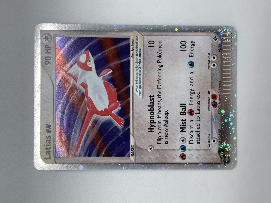 Pokémon Latias ex, 93/97 (1 of 2)