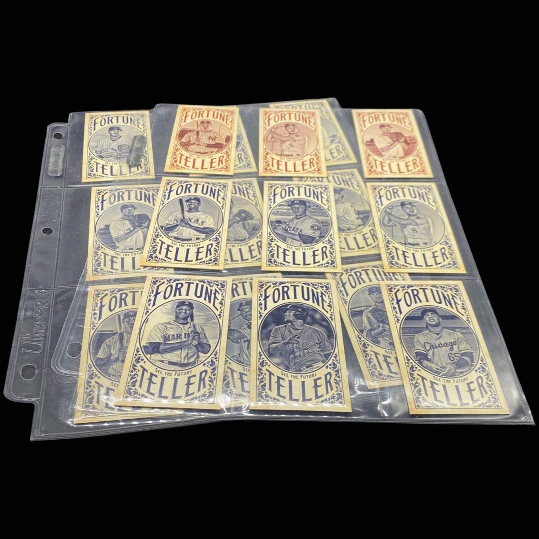 (18) 2017 TOPPS Fortune Teller Baseball Cards: Pujols, Duplicate Ryan Braun And More (1 of 5)