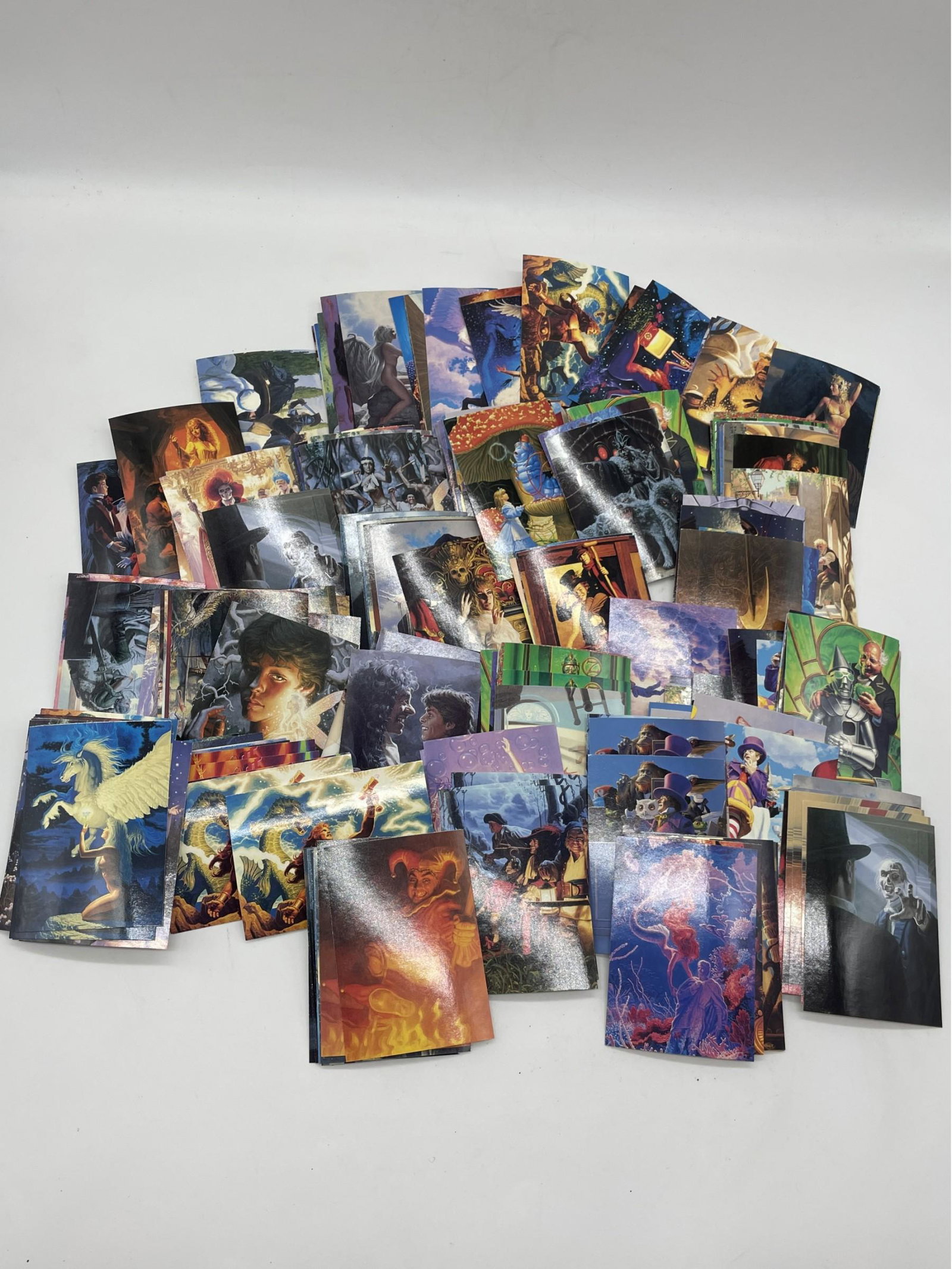 Hildebrandt Collector Cards By Comic Images. 1992 Greg Hildebrandt. Phantom Of The Opera,: Hildebrandt Collector Cards By Comic Images. 1992 Greg Hildebrandt. Phantom Of The Opera, Tinkerbell, And More