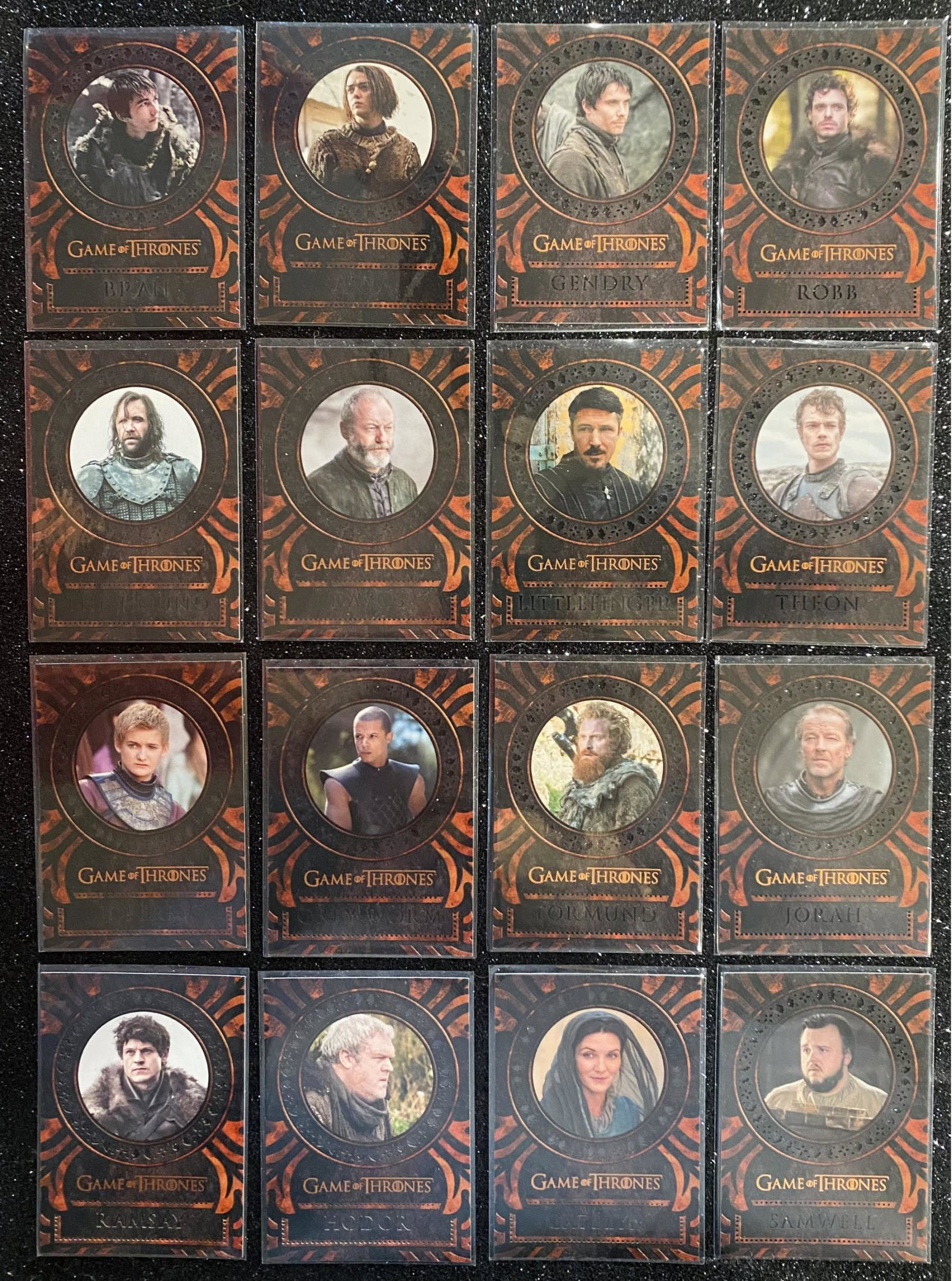 Collectible 2017 And 2019 Game Of Thrones Trading Cards (16) Including Arya Stark: Collectible 2017 And 2019 Game Of Thrones Trading Cards (16) Including Arya Stark