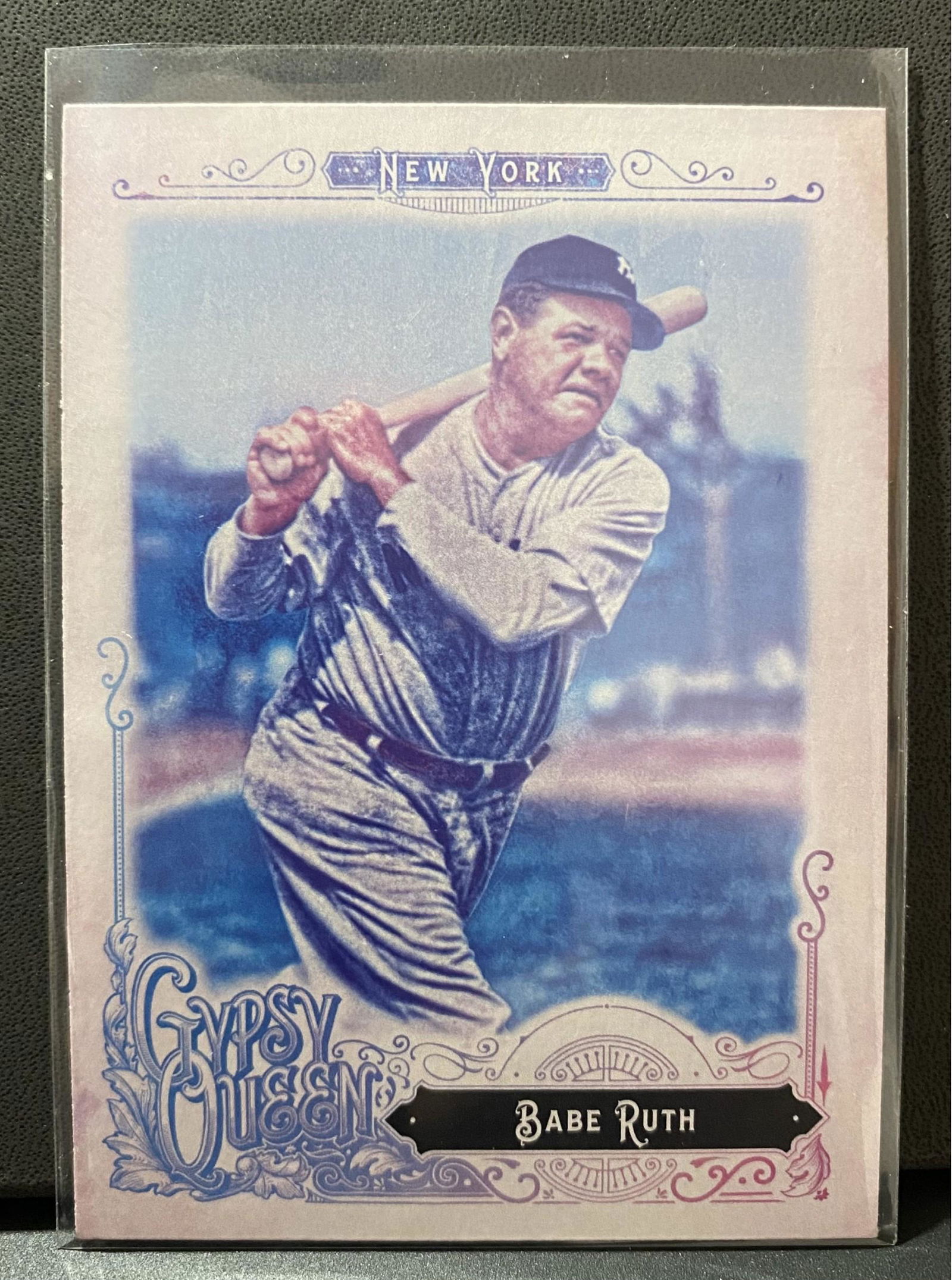 Babe Ruth, Gypsy Queen, 2017 Topps, 301 Of 320 (1 of 2)