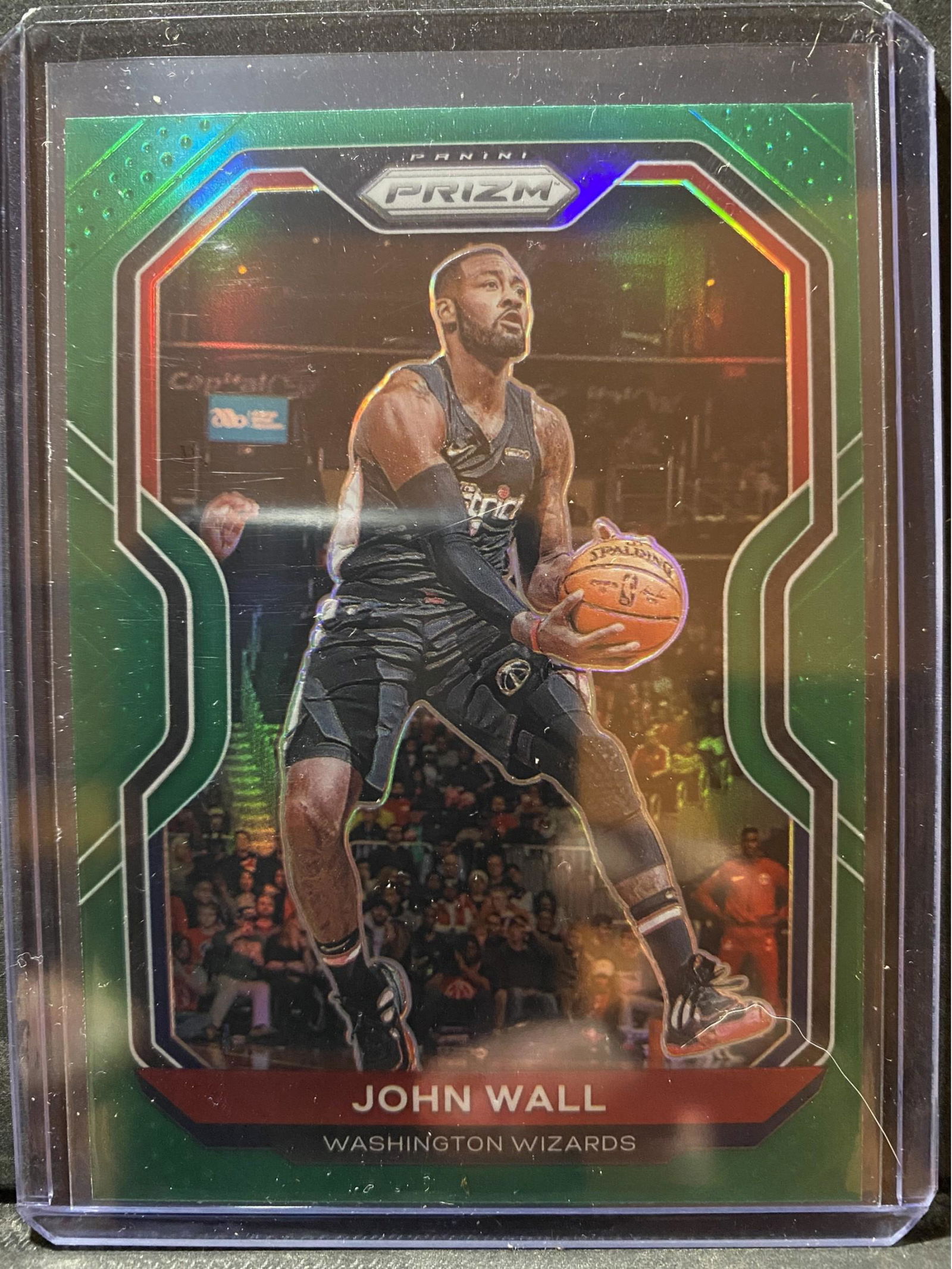 John Wall, 202021 Panini Prizm Basketball (1 of 2)