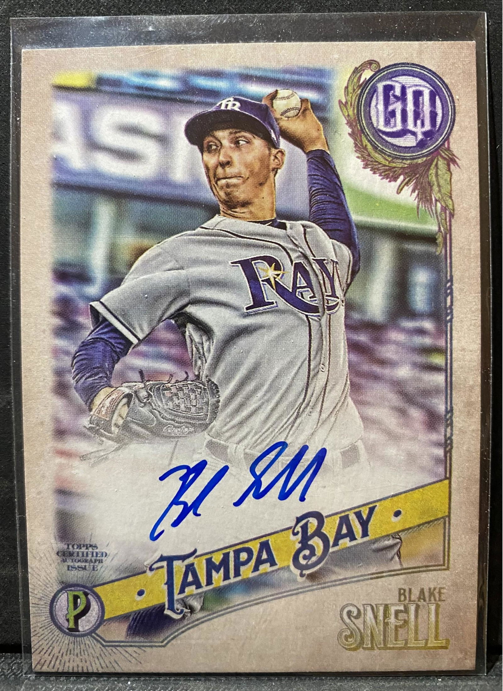 Blake Snell, Gypsy Queen Autograph, 2018 Topps (1 of 2)