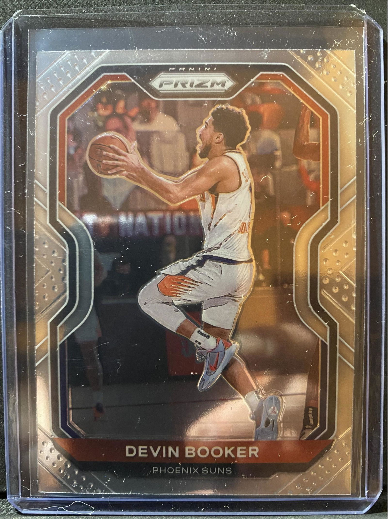 Devin Booker, 2020-21 Panini Prizm Basketball (1 of 2)