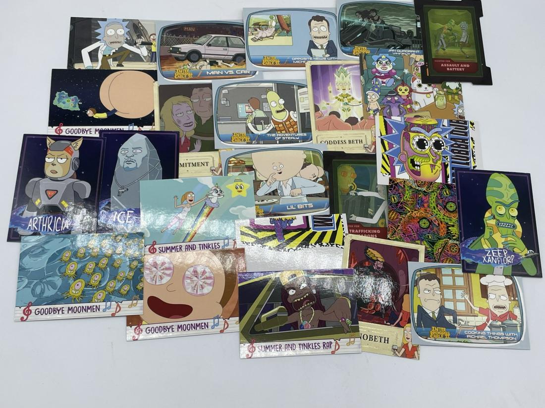 Rick And Morty Trading Cards, Season 2. 2019 Adult Swim. Beth Knows Best, Face The Music, Characters: Rick And Morty Trading Cards, Season 2. 2019 Adult Swim. Beth Knows Best, Face The Music, Characters And More
