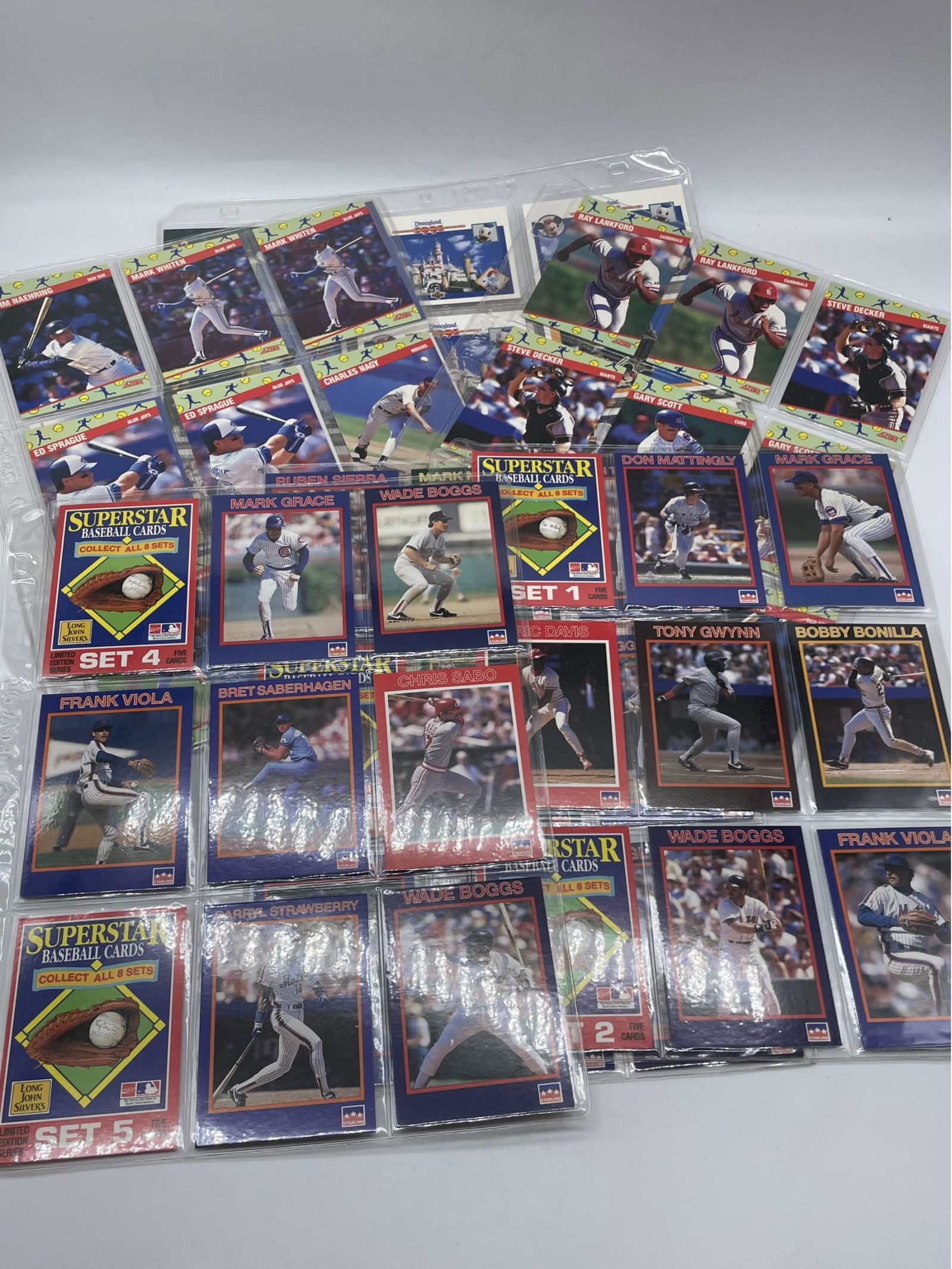 Lots Of Baseball Cards! Score, Superstar, Starline And Others! (1 of 5)