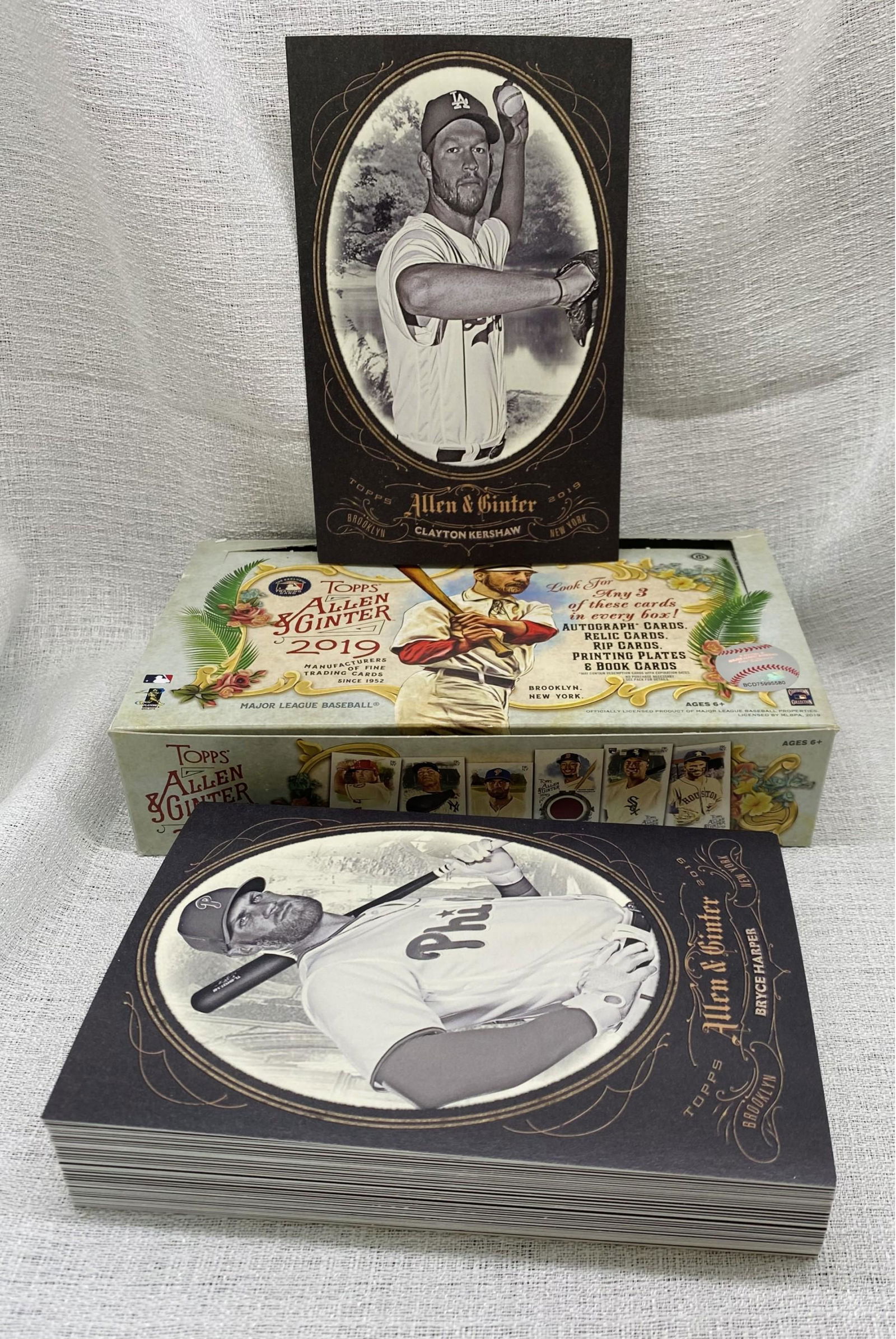 TOPPS 2019 Allen And Ginter MLB Baseball Cards. Postcard Size. Some Duplicates (1 of 2)