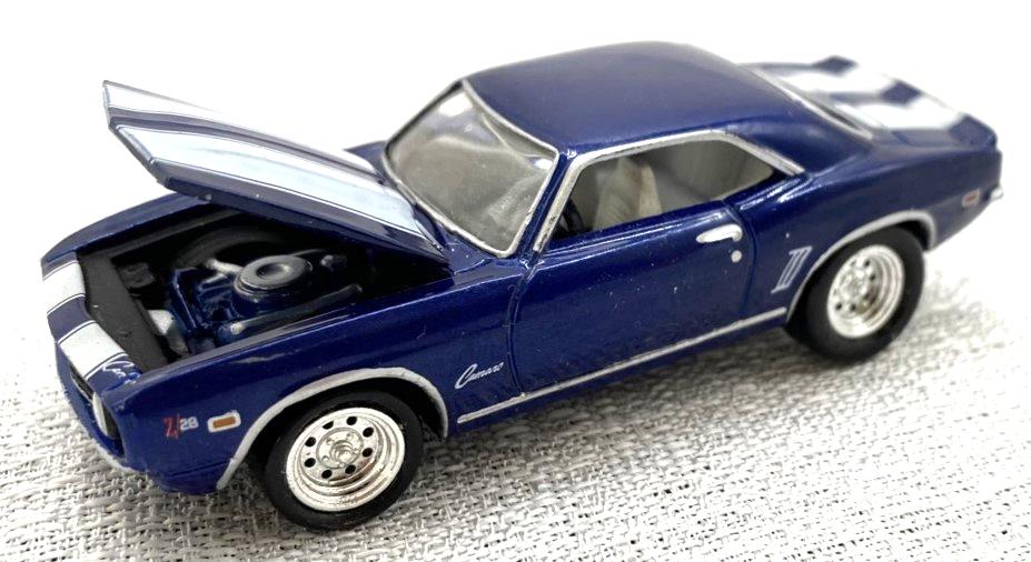 1969 Chevy Camero Z28 Toy Car By RC2: Approximately 2 inches long