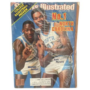 michael jordan sam perkins sports illustrated