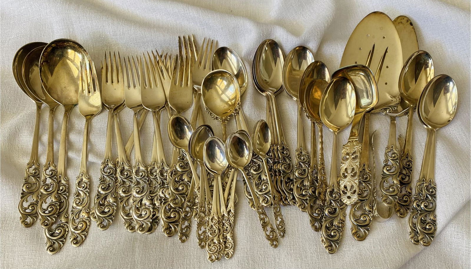 Mylus Norway Silver Plate Flatware Collection (1 of 2)