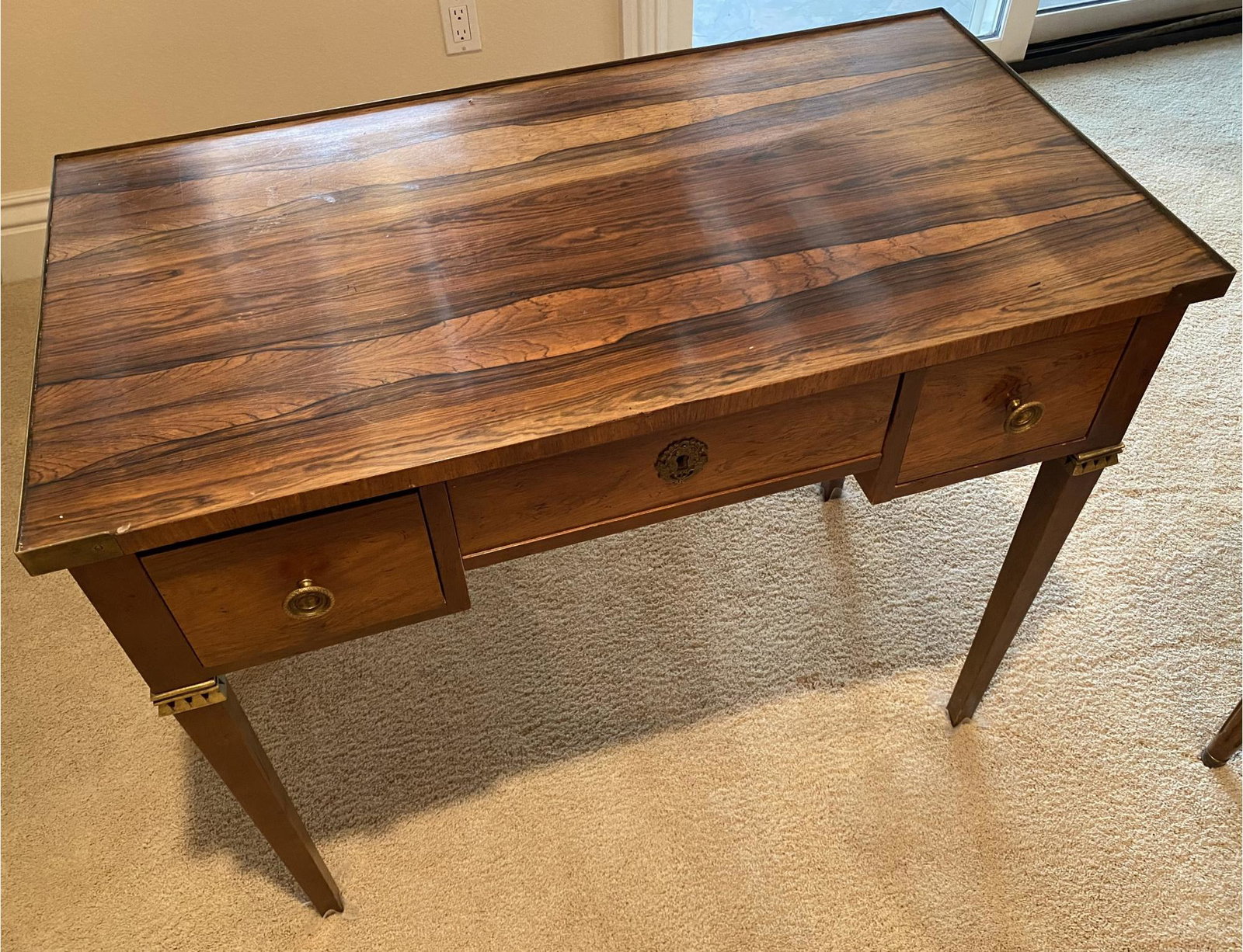 Baker Furniture Antique Desk, 30 X 36 X 19: Baker Furniture Antique Desk, 30 X 36 X 19