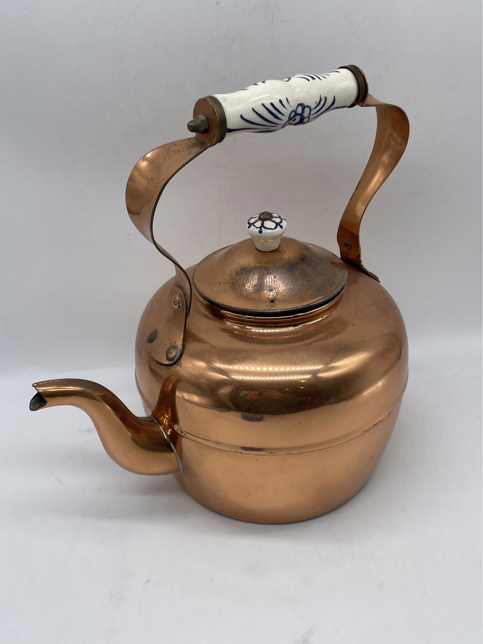 Solid Copper Kettle By ODI. Made In Portugal (1 of 3)