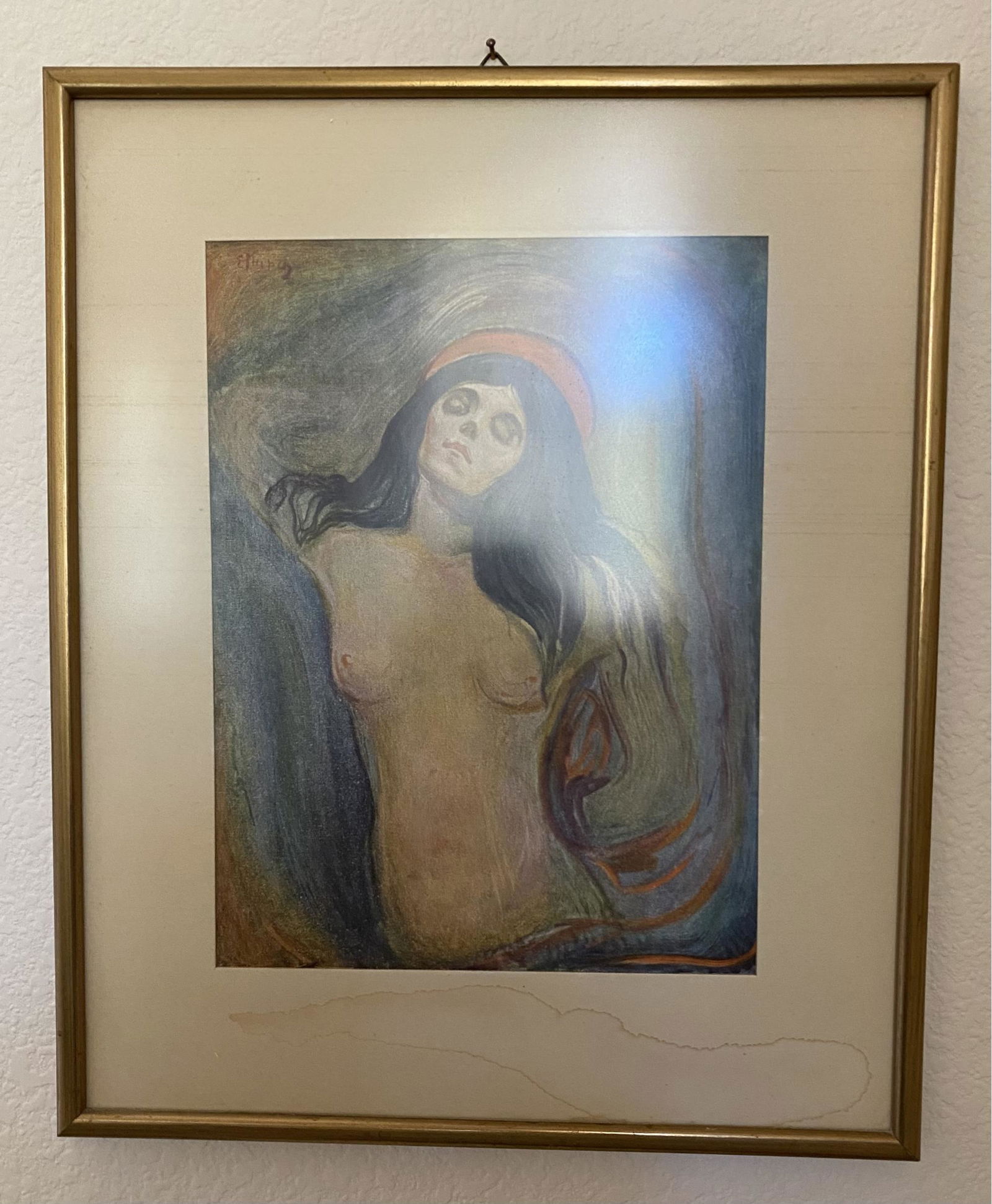 Framed Signed Artwork, 12 X 14, signed by the artist (1 of 3)