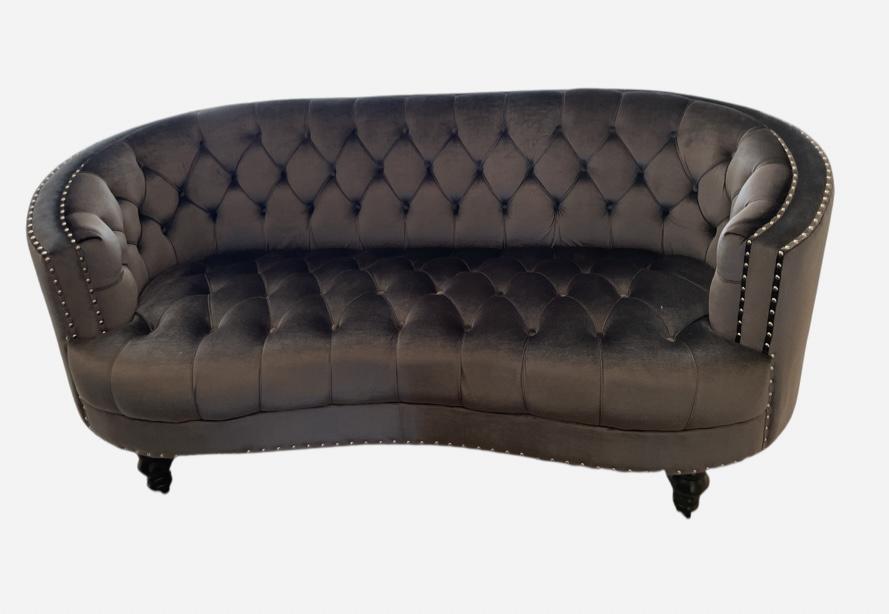 Anjiaomei Greg Tufted Love Seat (1 of 6)