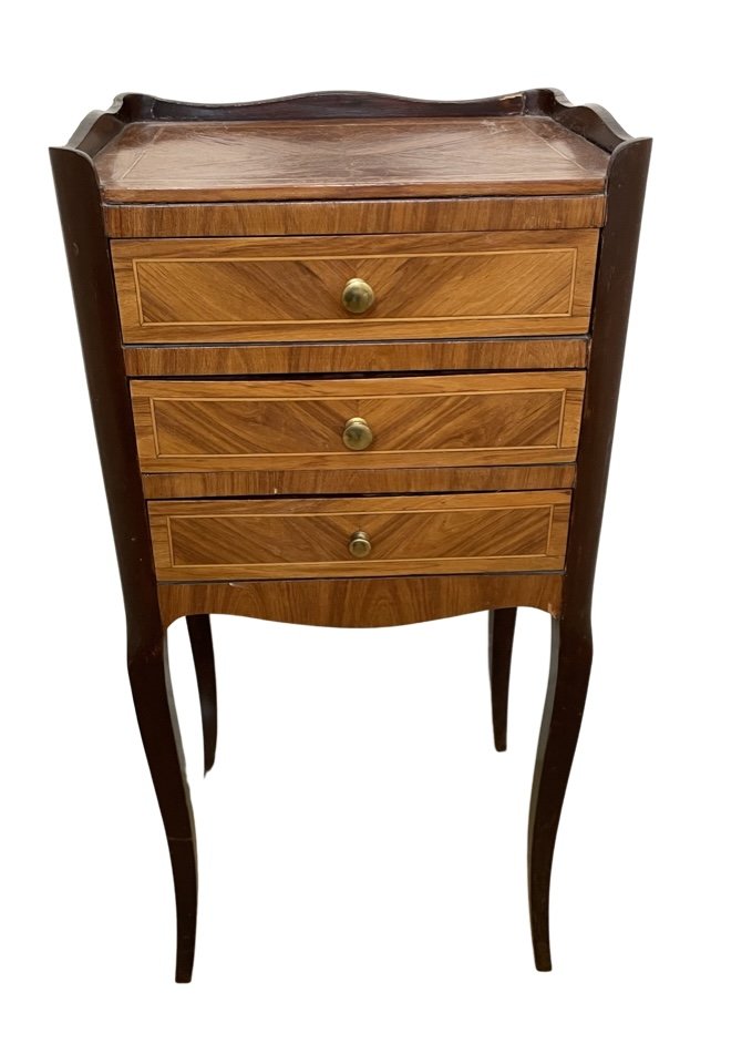 Vintage French Louis XV Style Table (1 of 7)