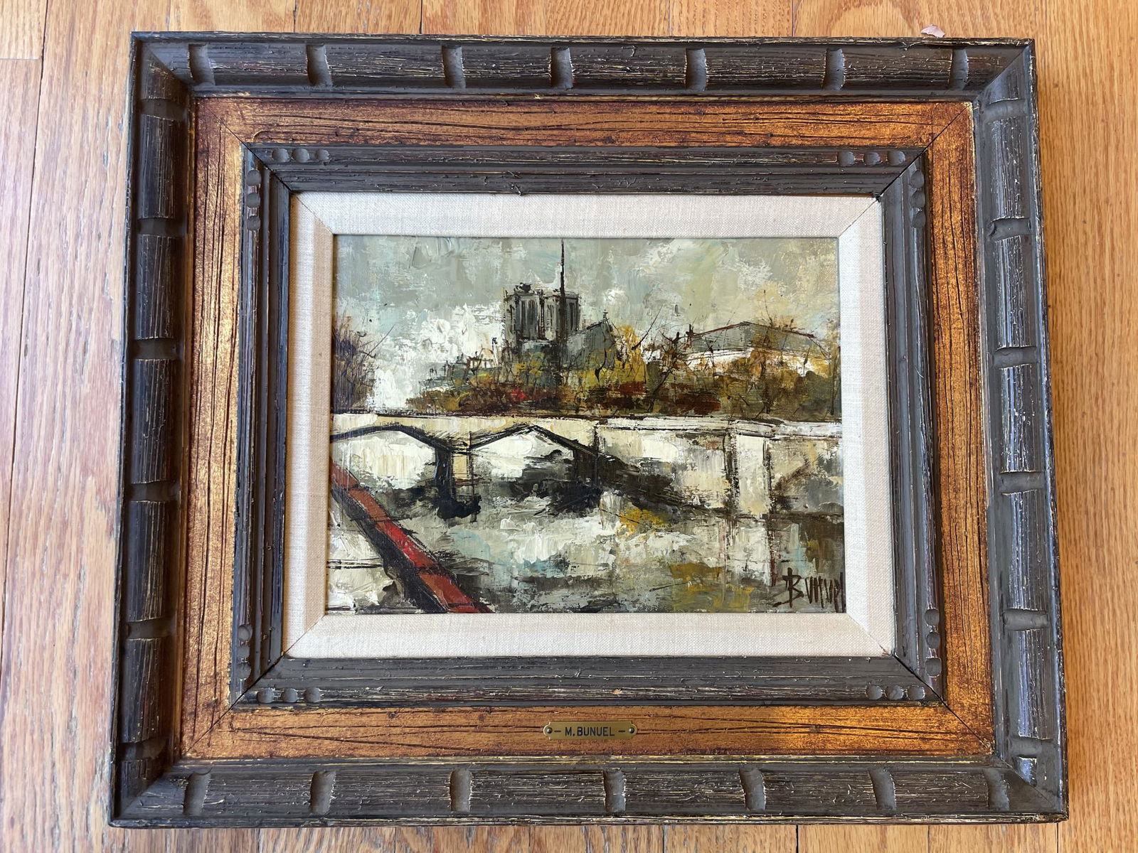 Original and signed artwork by Manuel Monton Bunuel (1 of 6)