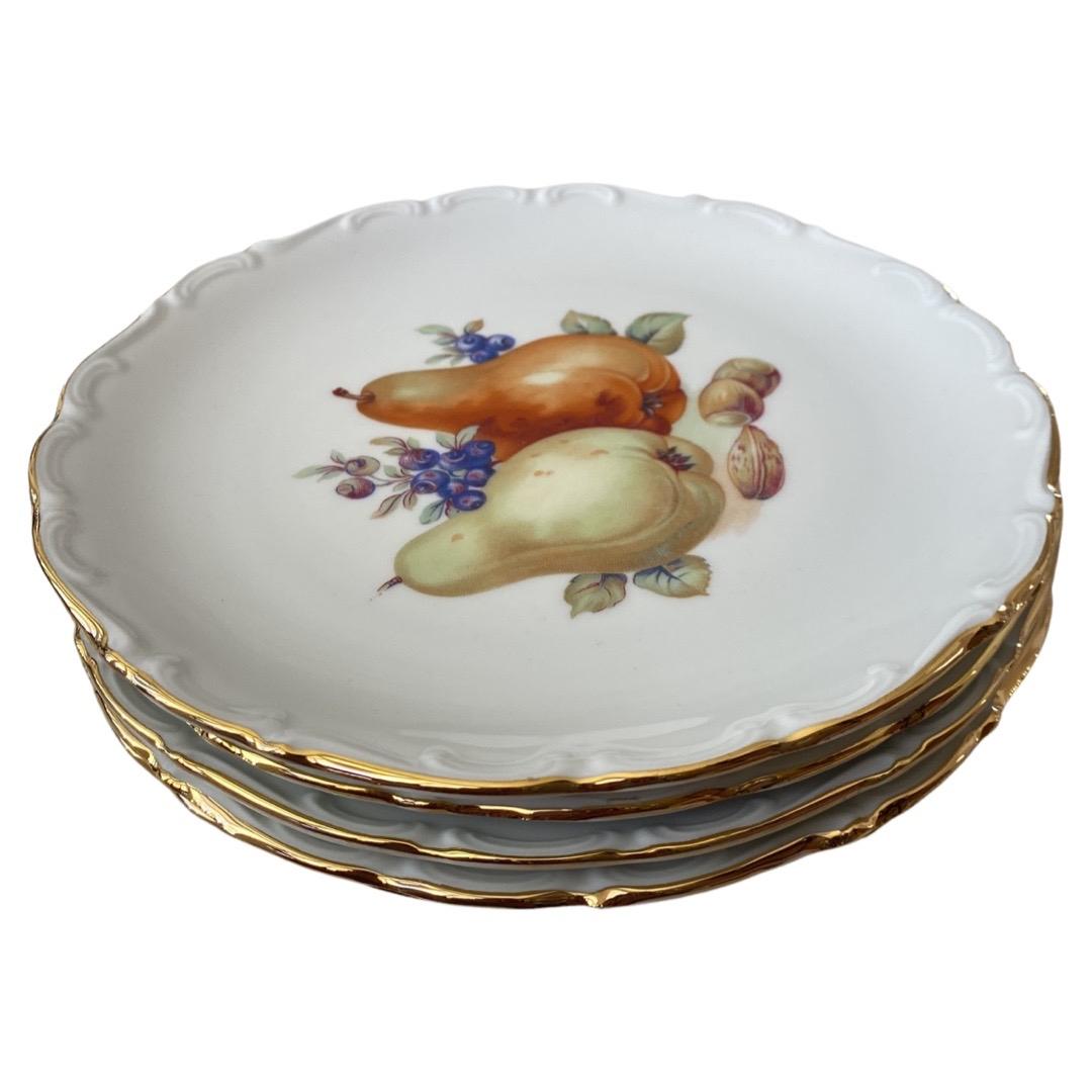 (4) Dessert Plates By Schumann Arzberg Germany (1 of 2)