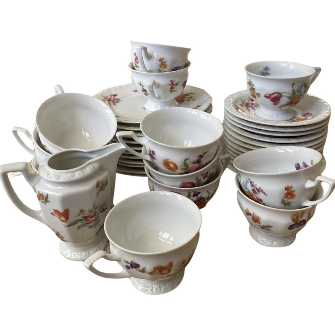 Rosenthal Germany China Set, Maria Design, 37 Pieces (1 of 2)