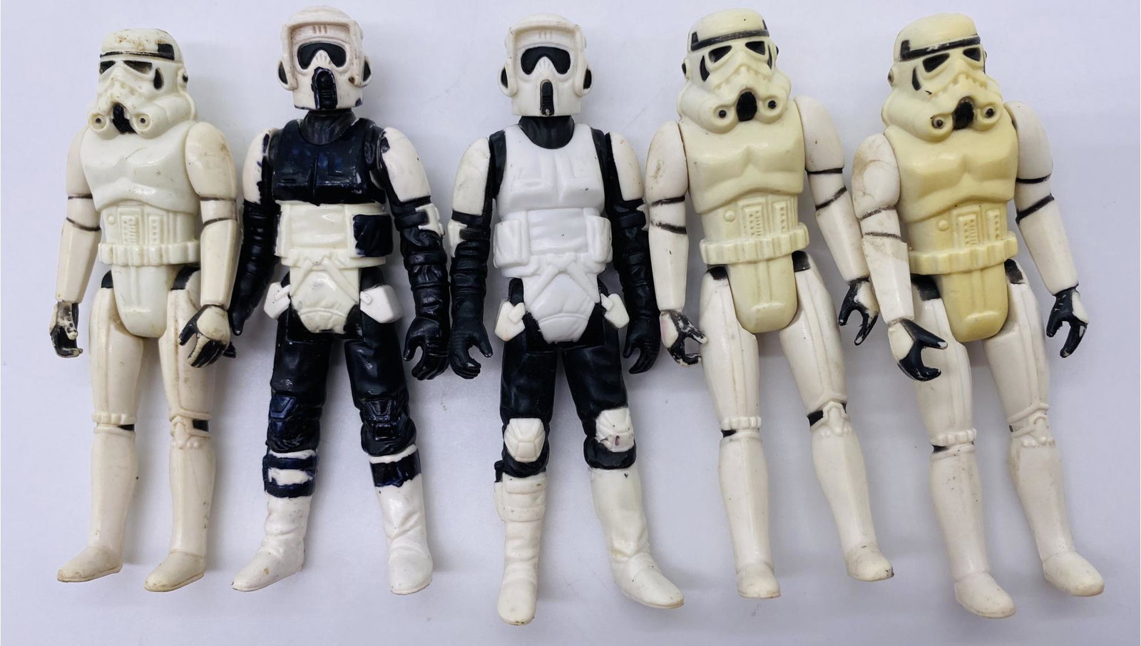 (5) Star Wars Storm Trooper Action Figures (1 of 1)