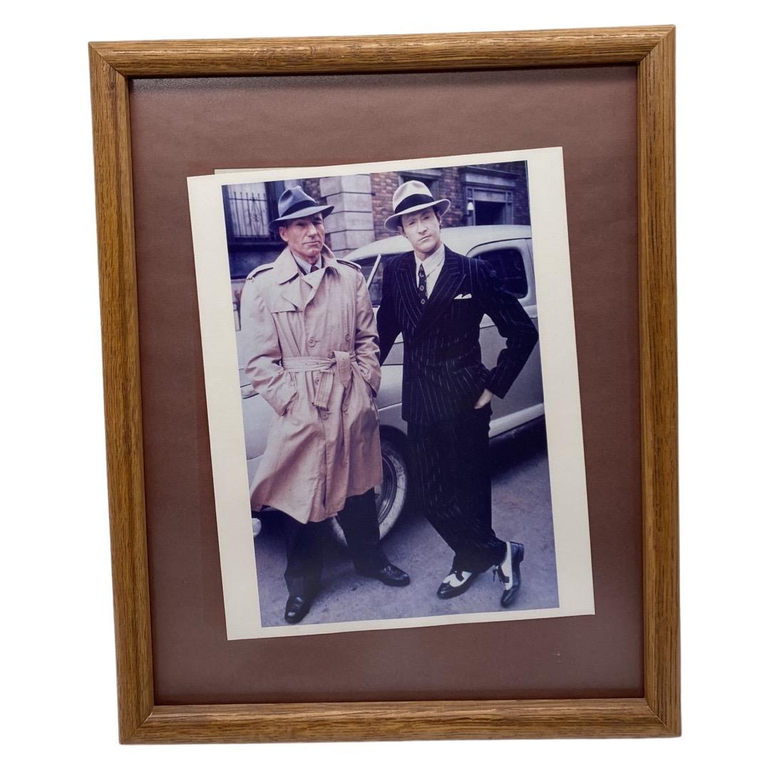 Photograph, Patrick Stewart And Brent Spiner (1 of 2)