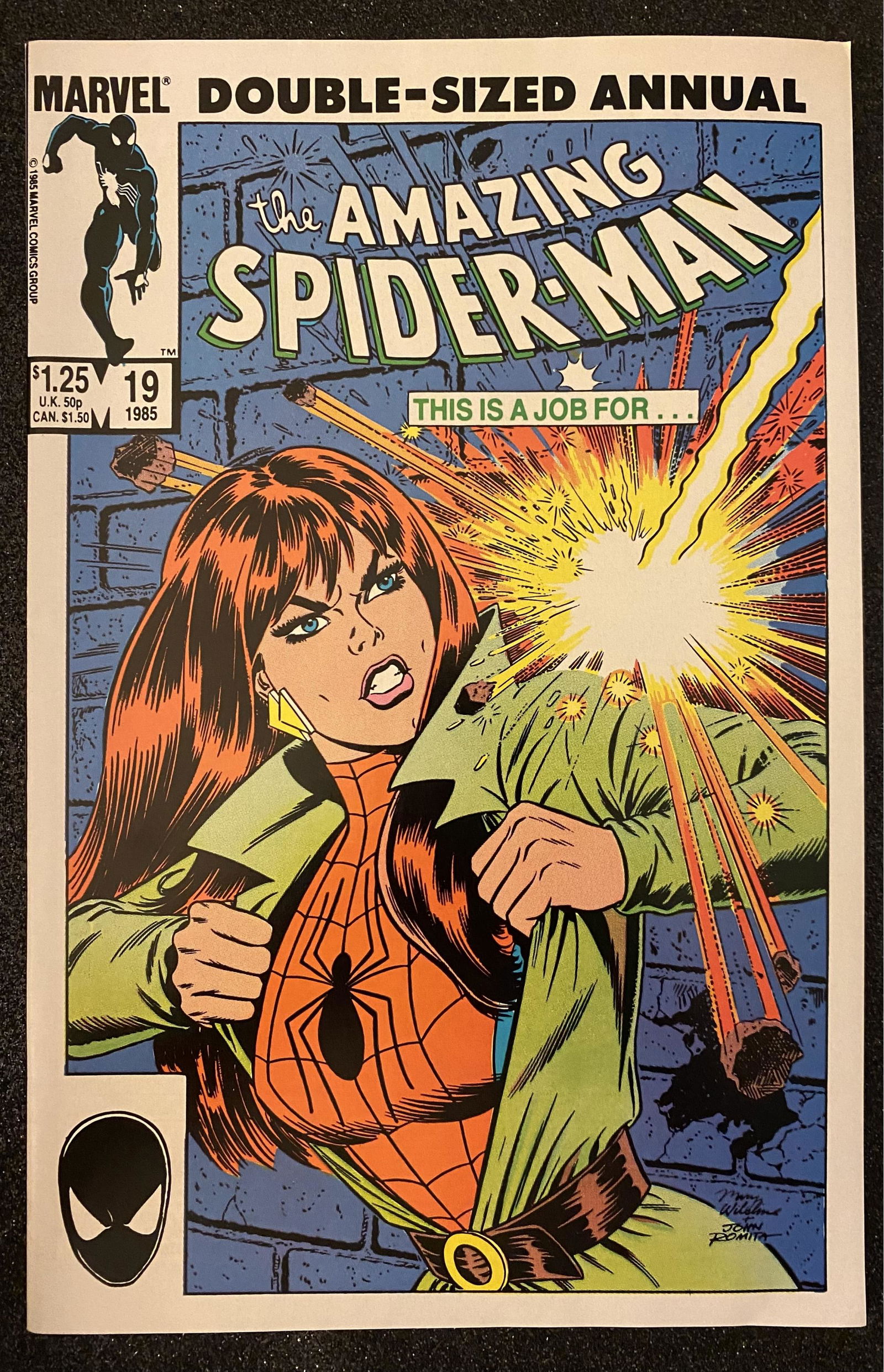 Marvel Comic: The Amazing Spiderman No. 19, Year 1985 (1 of 1)