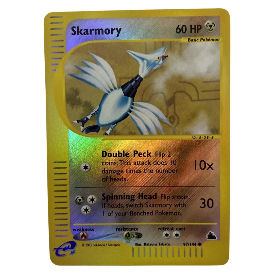 2003 Pokemon Skarmory Reverse Holo 60 HP 97/144 (1 of 2)