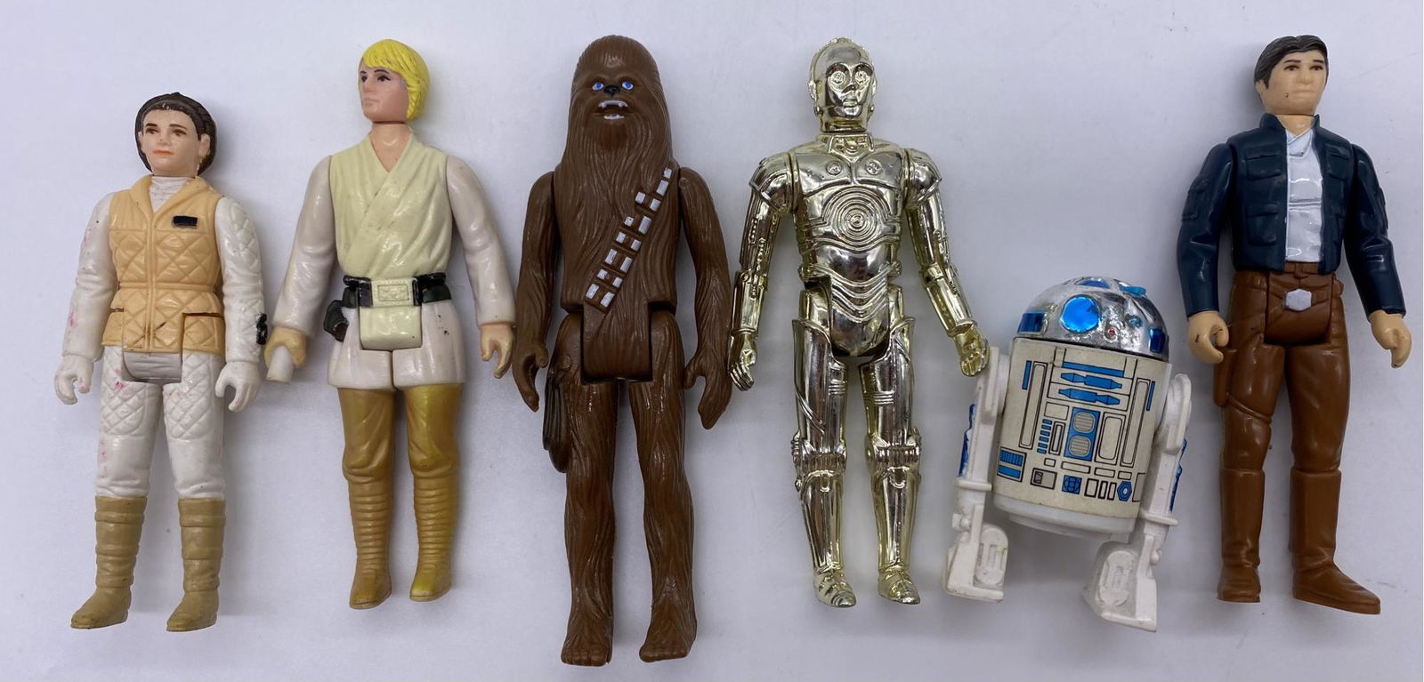 Collectible Star Wars Action Figures! (6) (1 of 1)
