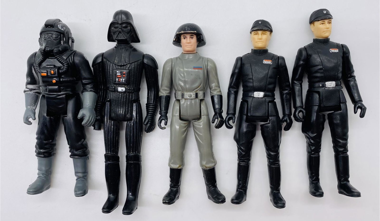 (5) Star Wars Action Figures, Including 1977 Darth Vader (1 of 1)