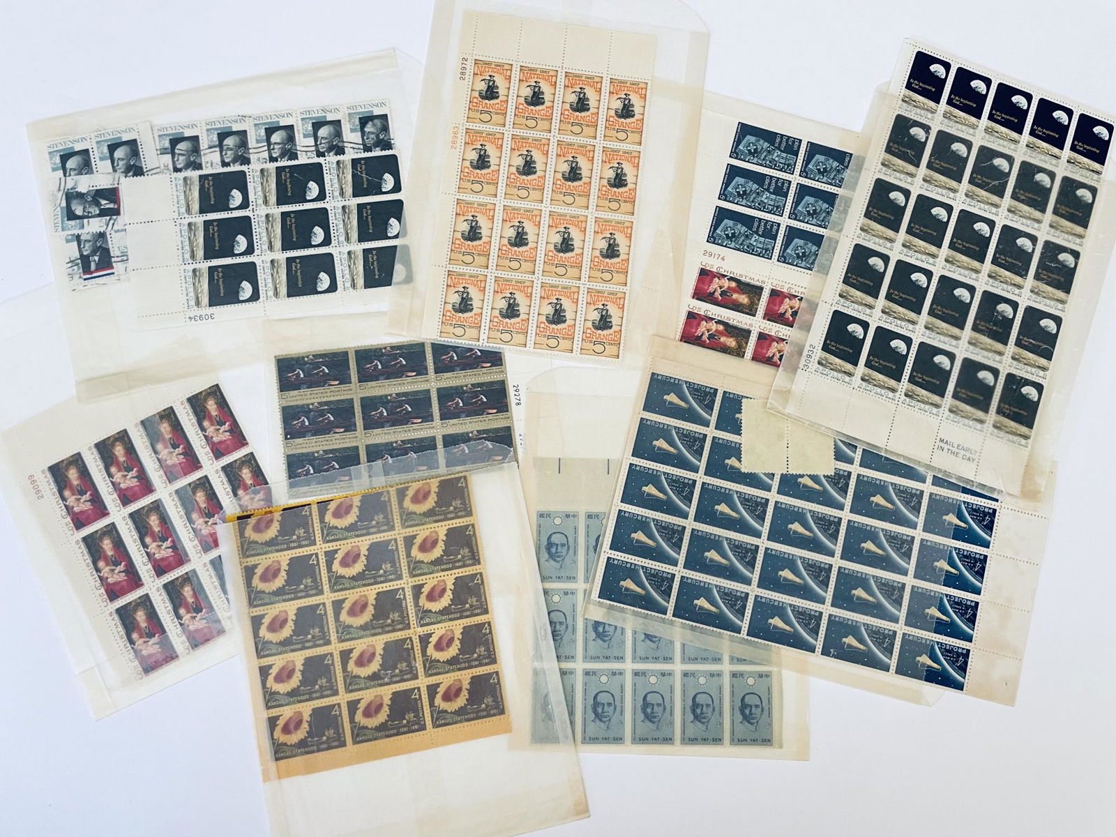 MASSIVE COLLECTION Of Various Stamps From 1960s-2000s (1 of 5)
