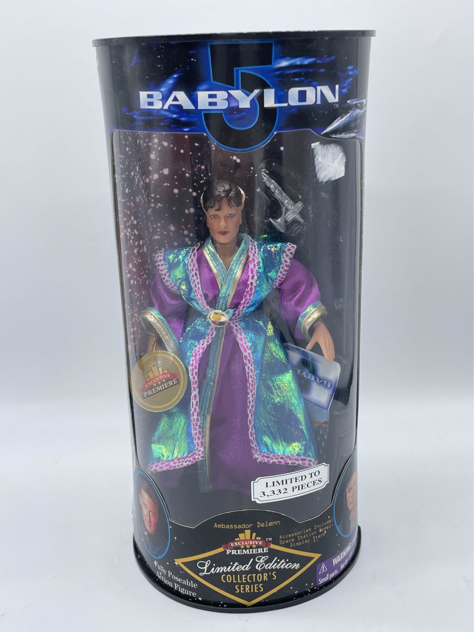 Babylon, Ambassador Delenn, Limited Edition Action Figure From The Collectors Series. (1 of 5)