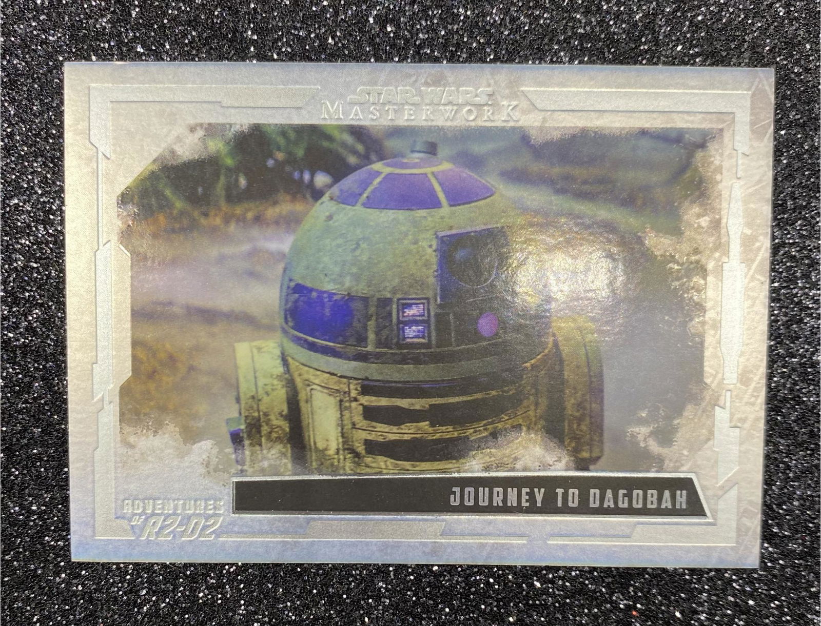 Star Wars Trading Card, The Empire Strikes Back Journey To Dagobah No. 010/565: Star Wars Trading Card, The Empire Strikes Back Journey To Dagobah No. 010/565