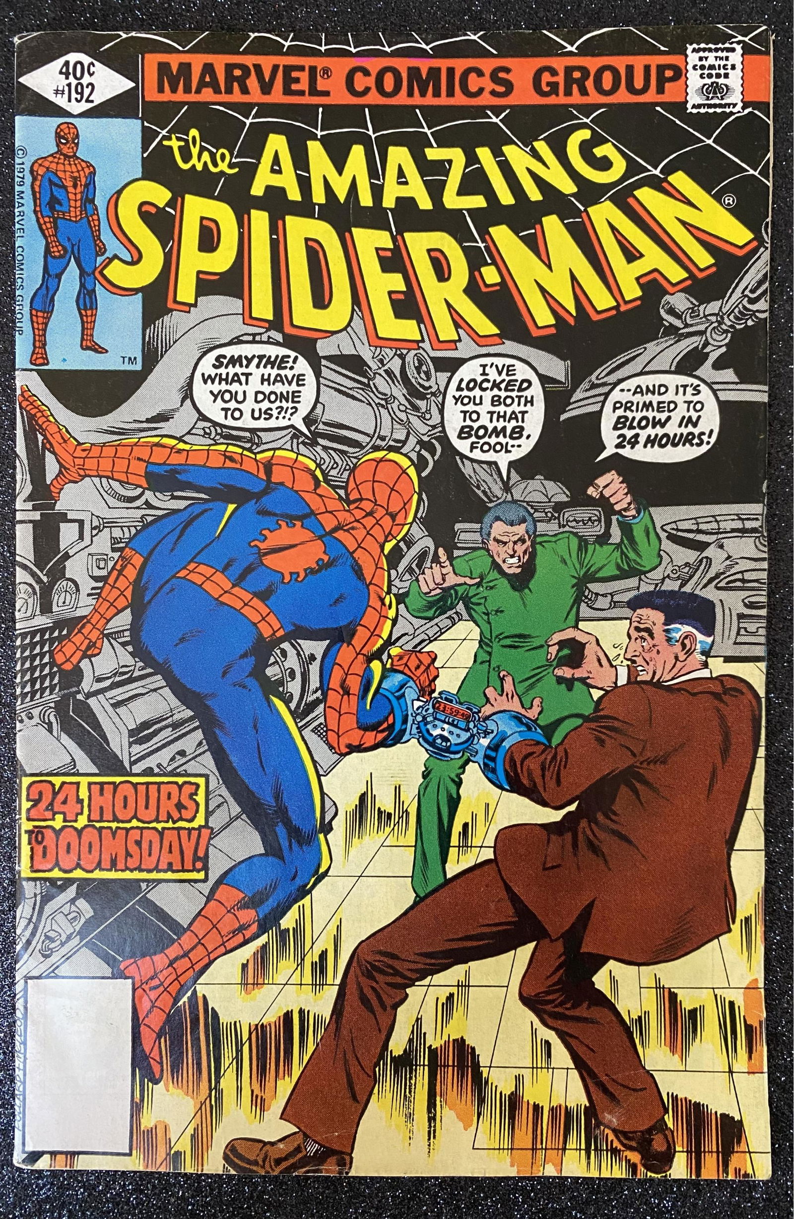 Marvel Comic: The Amazing Spiderman No. 192, Year 1979 (1 of 1)