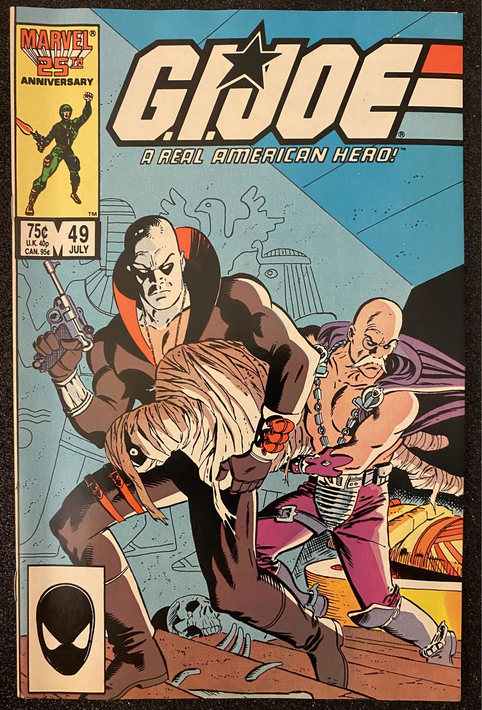 (2) Marvel Comics: G.I. Joe A Real American Hero No. 41 And 49, 1986 (1 of 2)