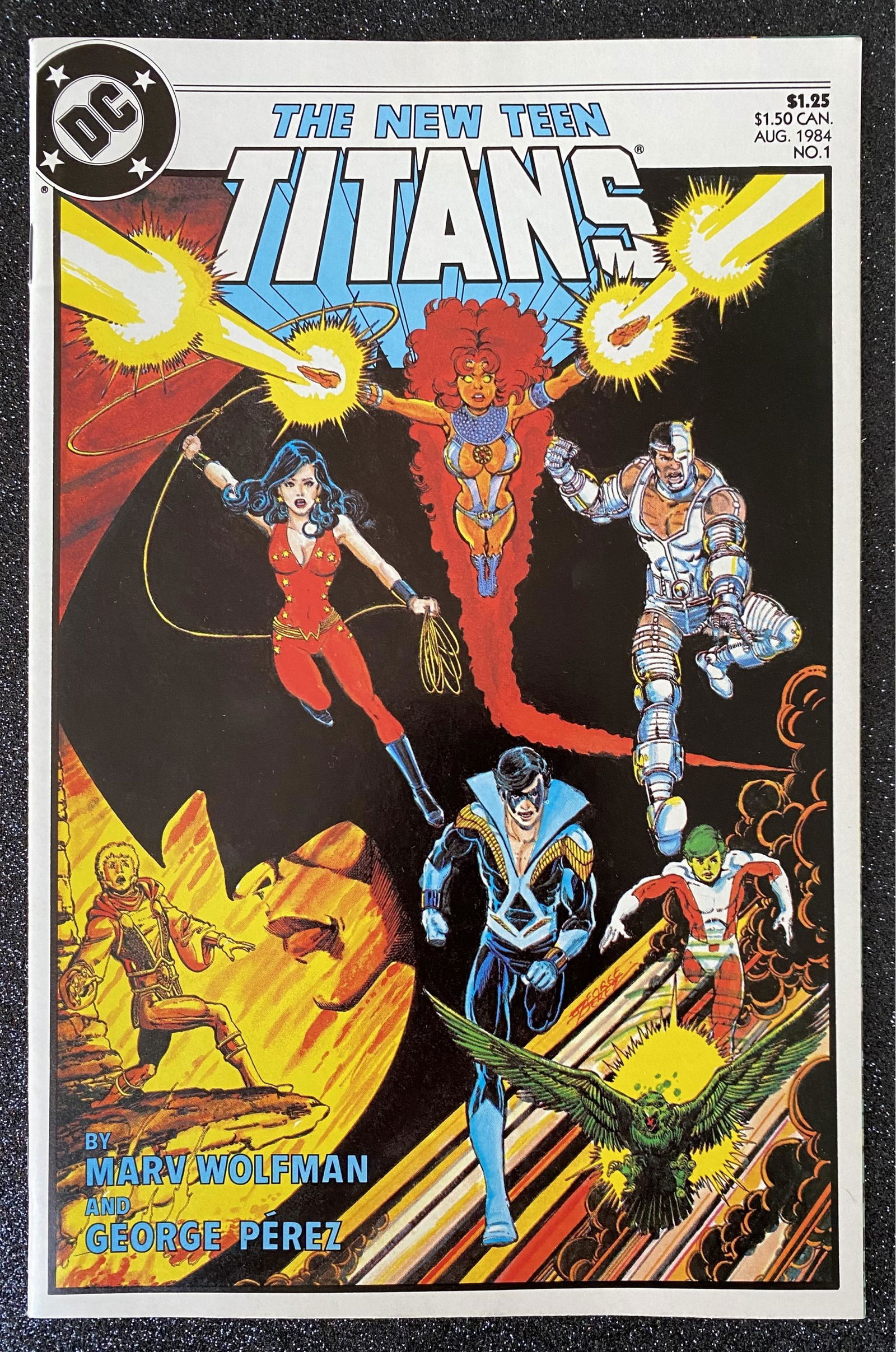 Near Mint! DC Comics: The New Teen Titans No. 1, August 1984 (1 of 1)