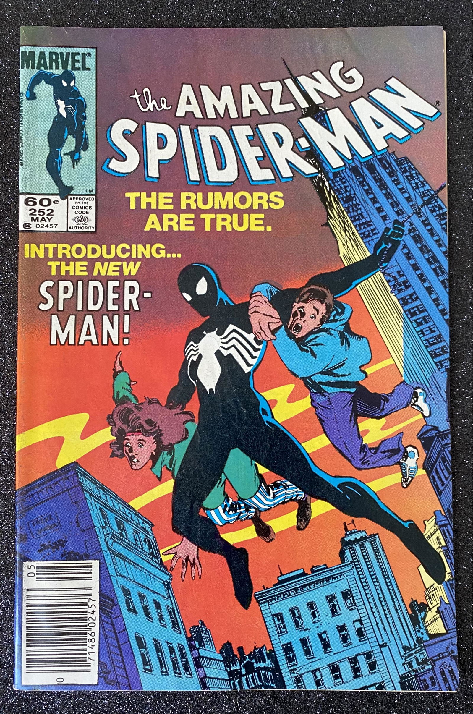 Marvel Comic: The Amazing Spiderman No. 252, May 1984 (1 of 1)
