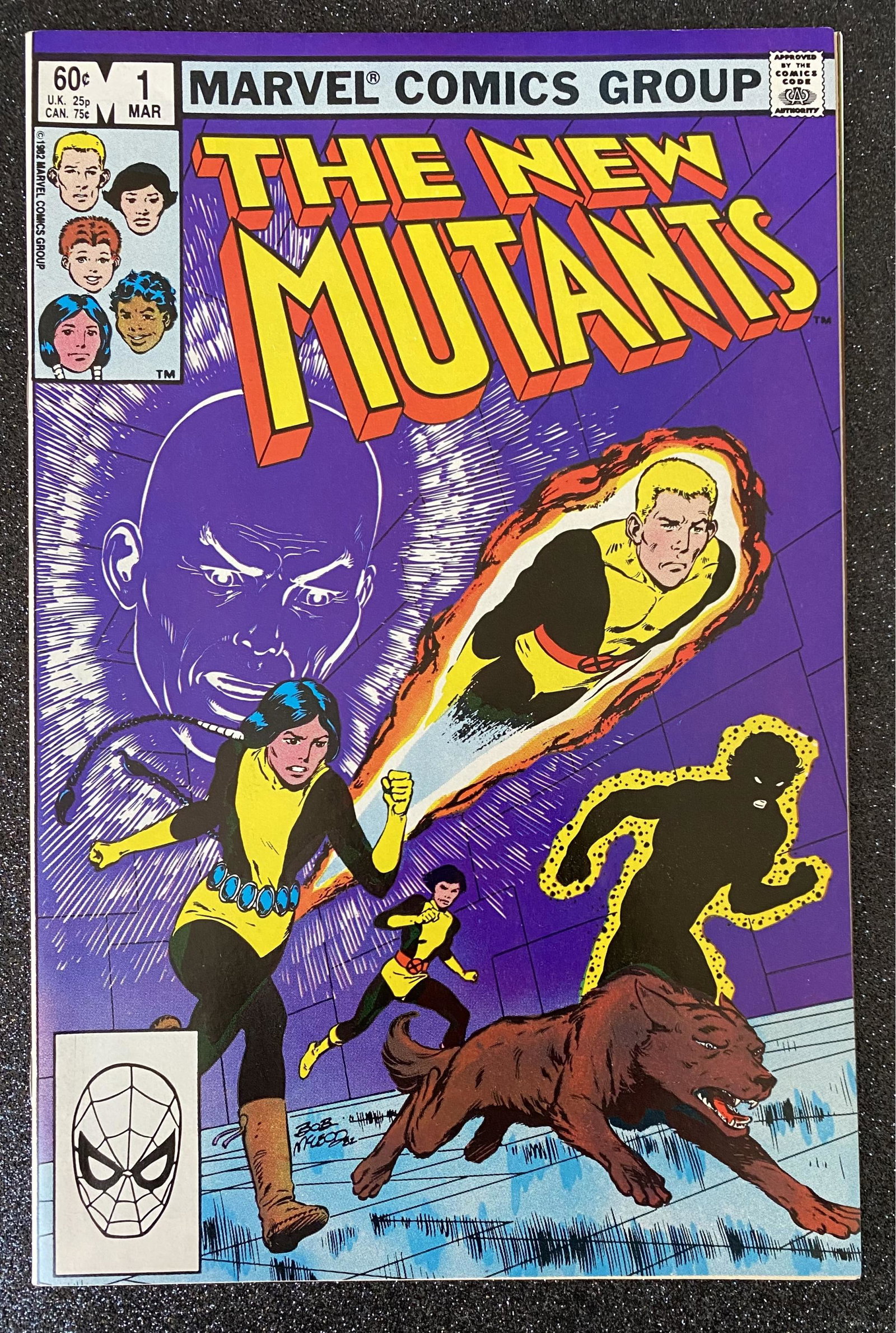 Marvel Comics Group: The New Mutants No. 1, March 1982 (1 of 1)