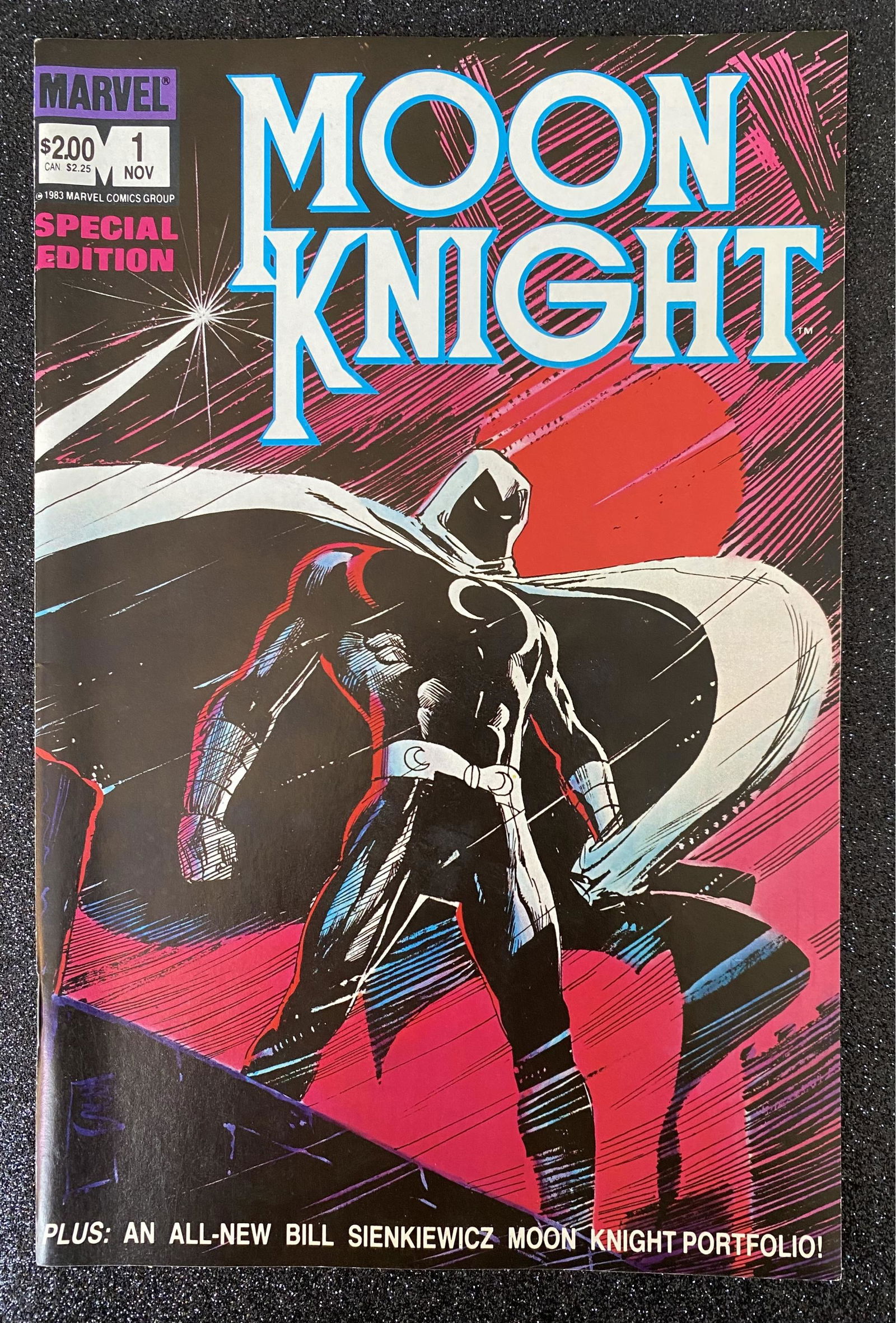 Marvel Comic: Moon Knight No. 1, November 1983 (1 of 1)