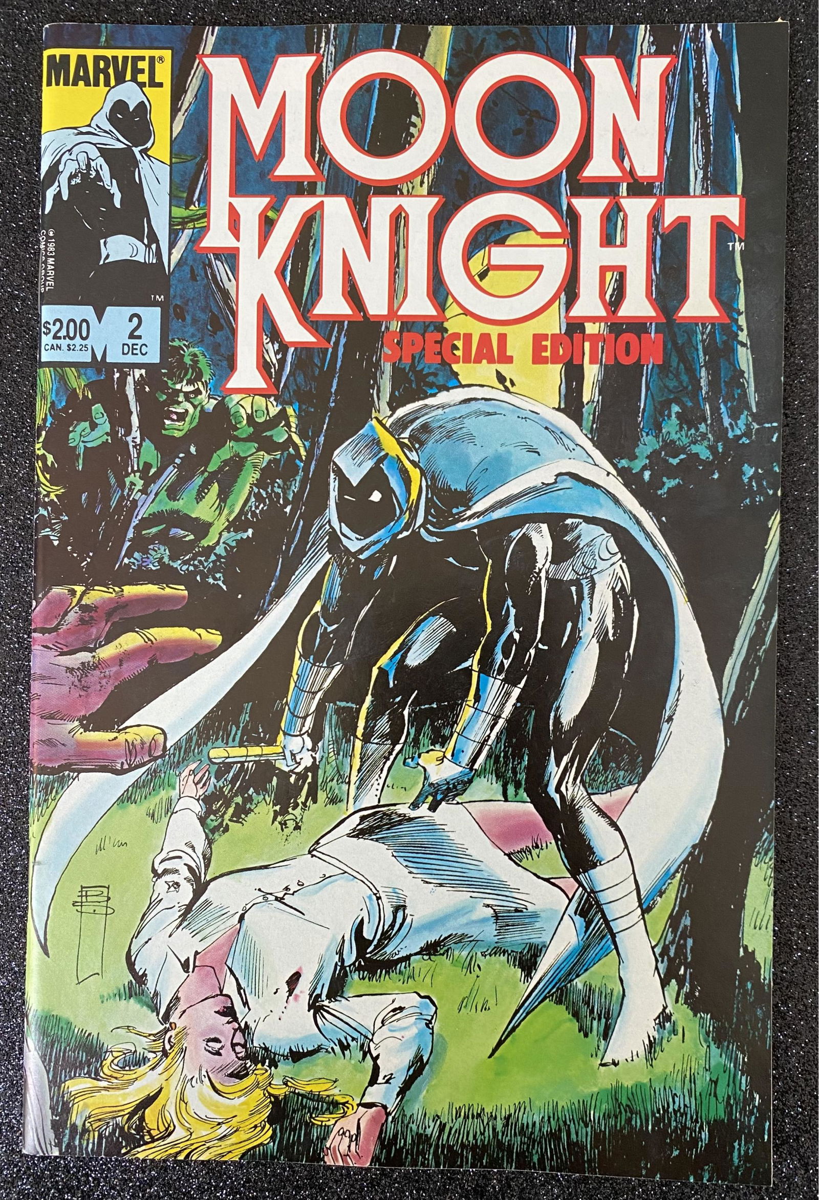Marvel Comic: Moon Knight No. 2, December 1983 (1 of 1)