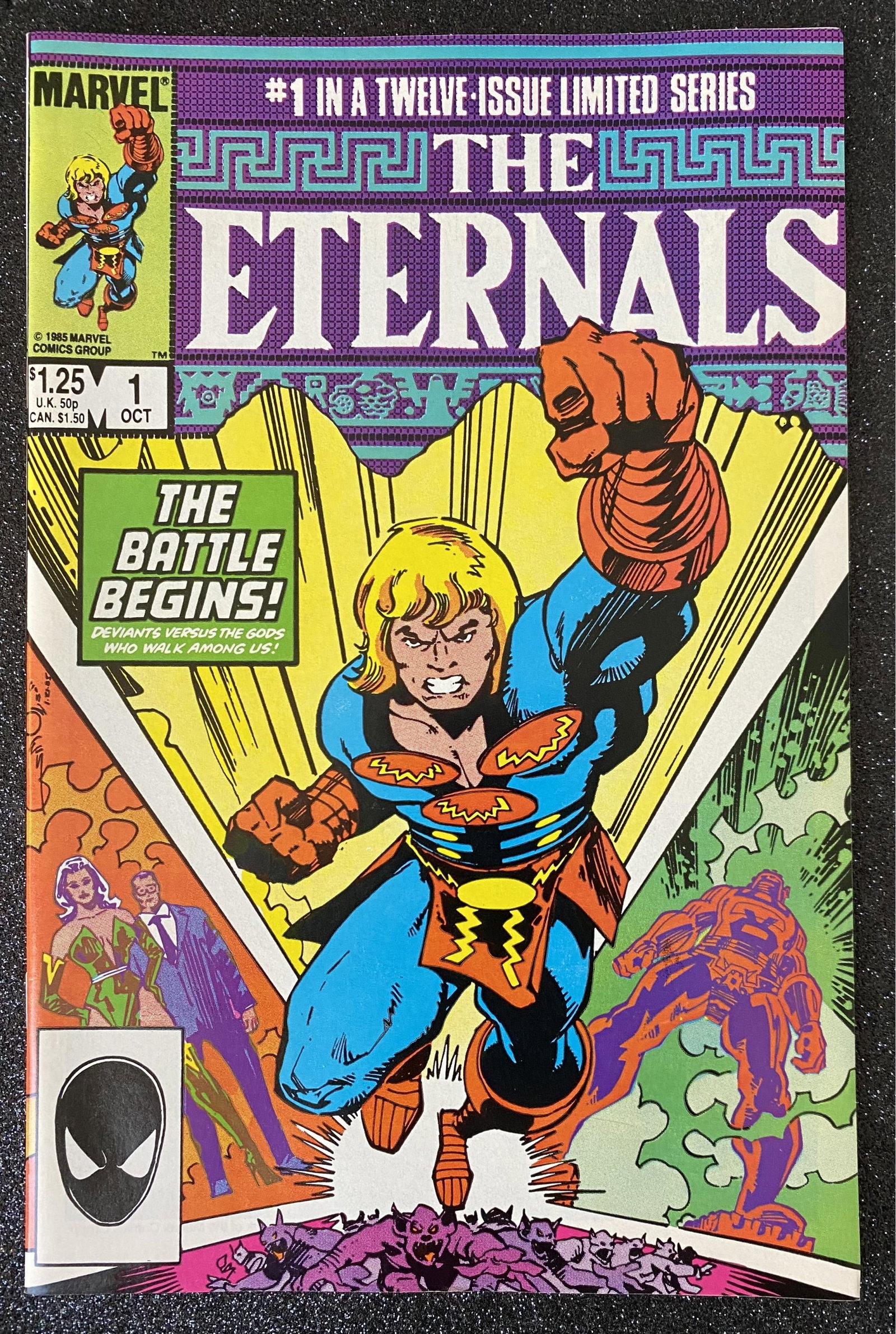 Marvel Comic: The Eternals Limited Series No. 1, October 1985 (1 of 1)