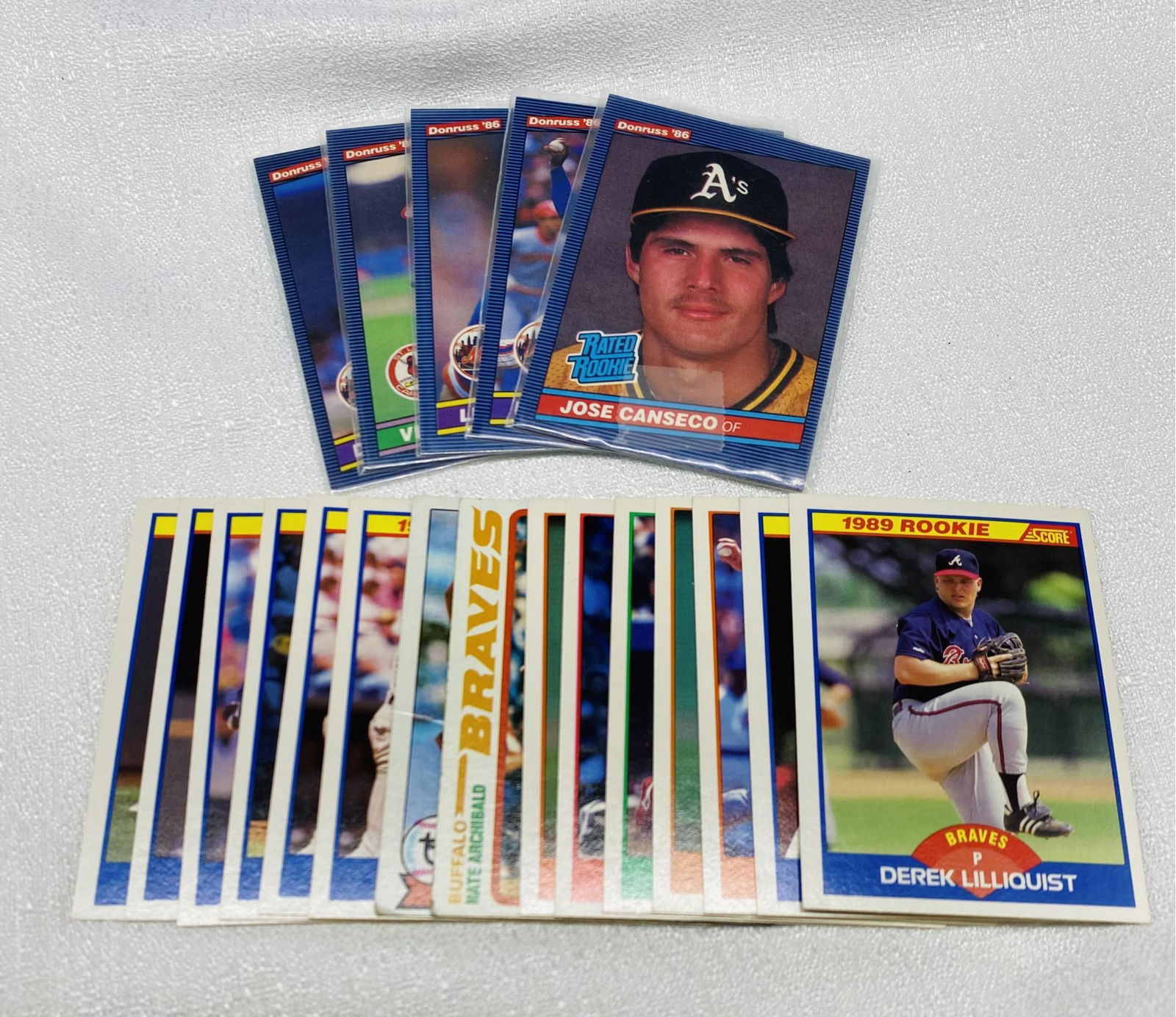 1986-89 MLB Baseball Trading Cards (1 of 1)