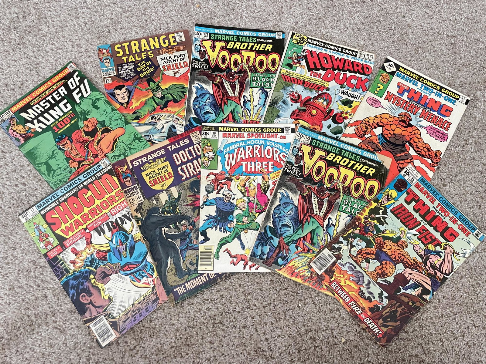 Marvel Comic Books! Doctor Strange, Howard The Duck, Brother Voodoo And Many More (1 of 4)