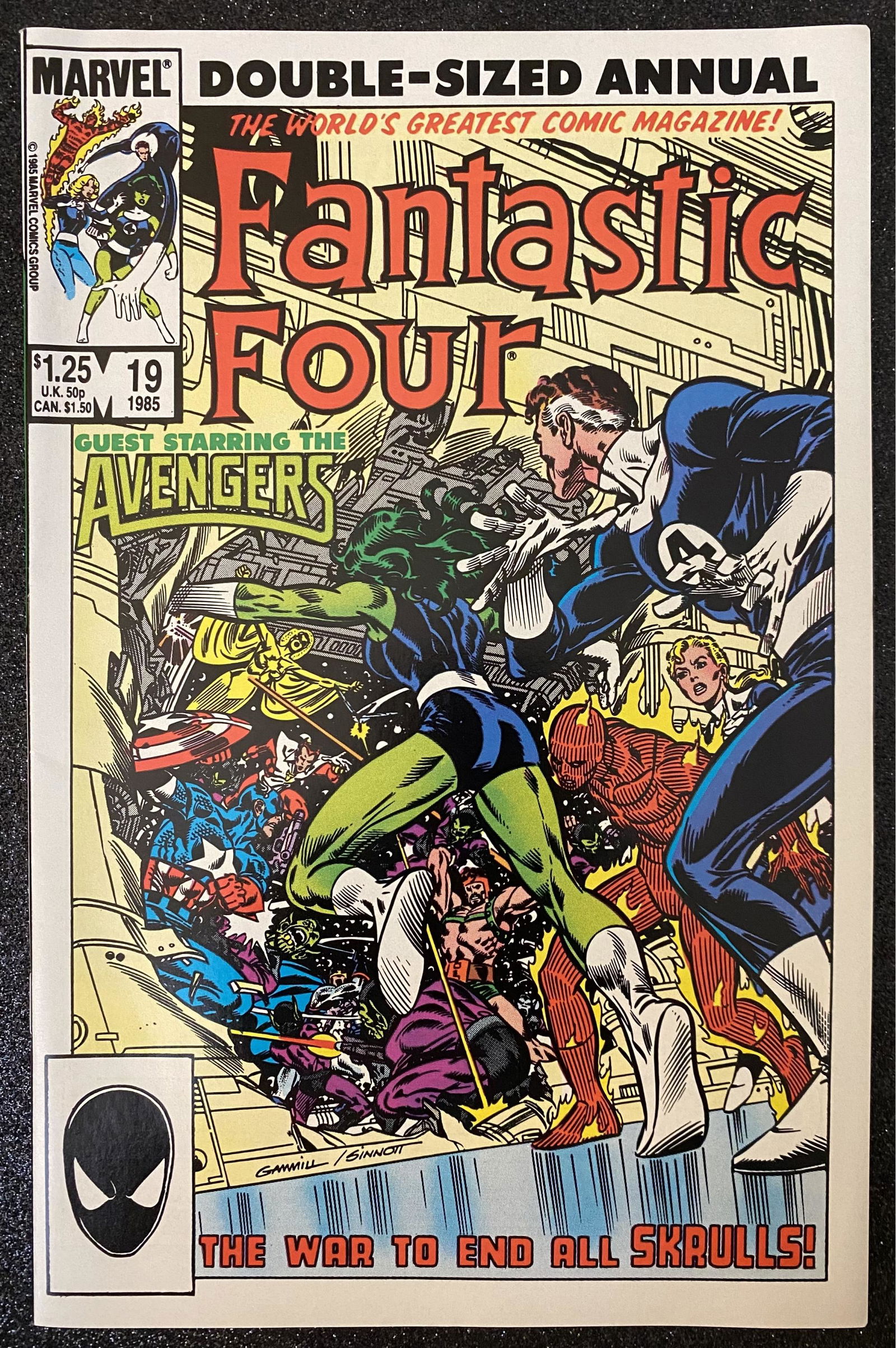 (2) Marvel Comics: Fantastic Four No. 19 And 284, 1985 (1 of 2)
