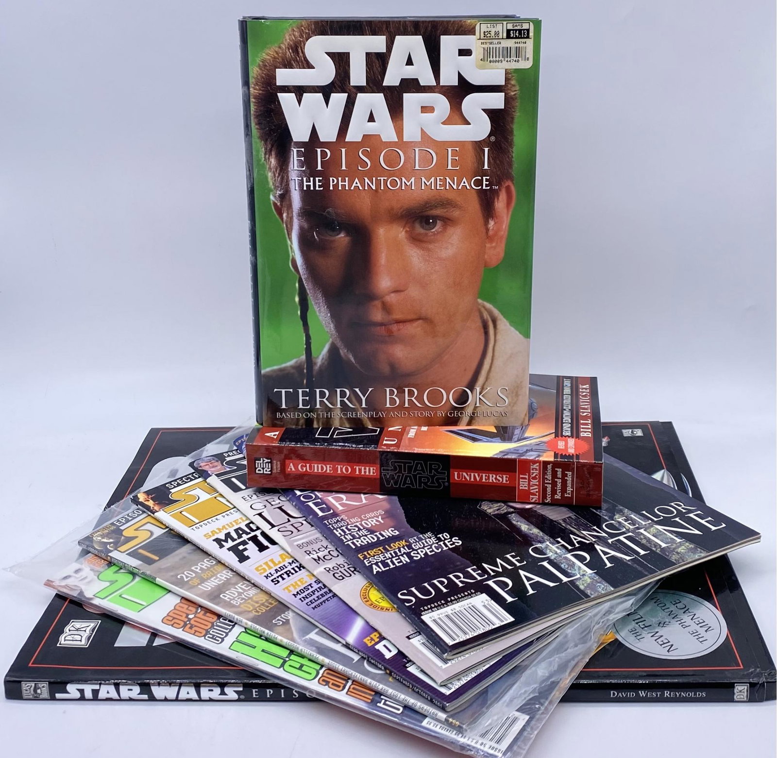 Awesome Collection Of Star Wars Books And Magazines, Including (5) Issues Of Star Wars Insider (1 of 1)