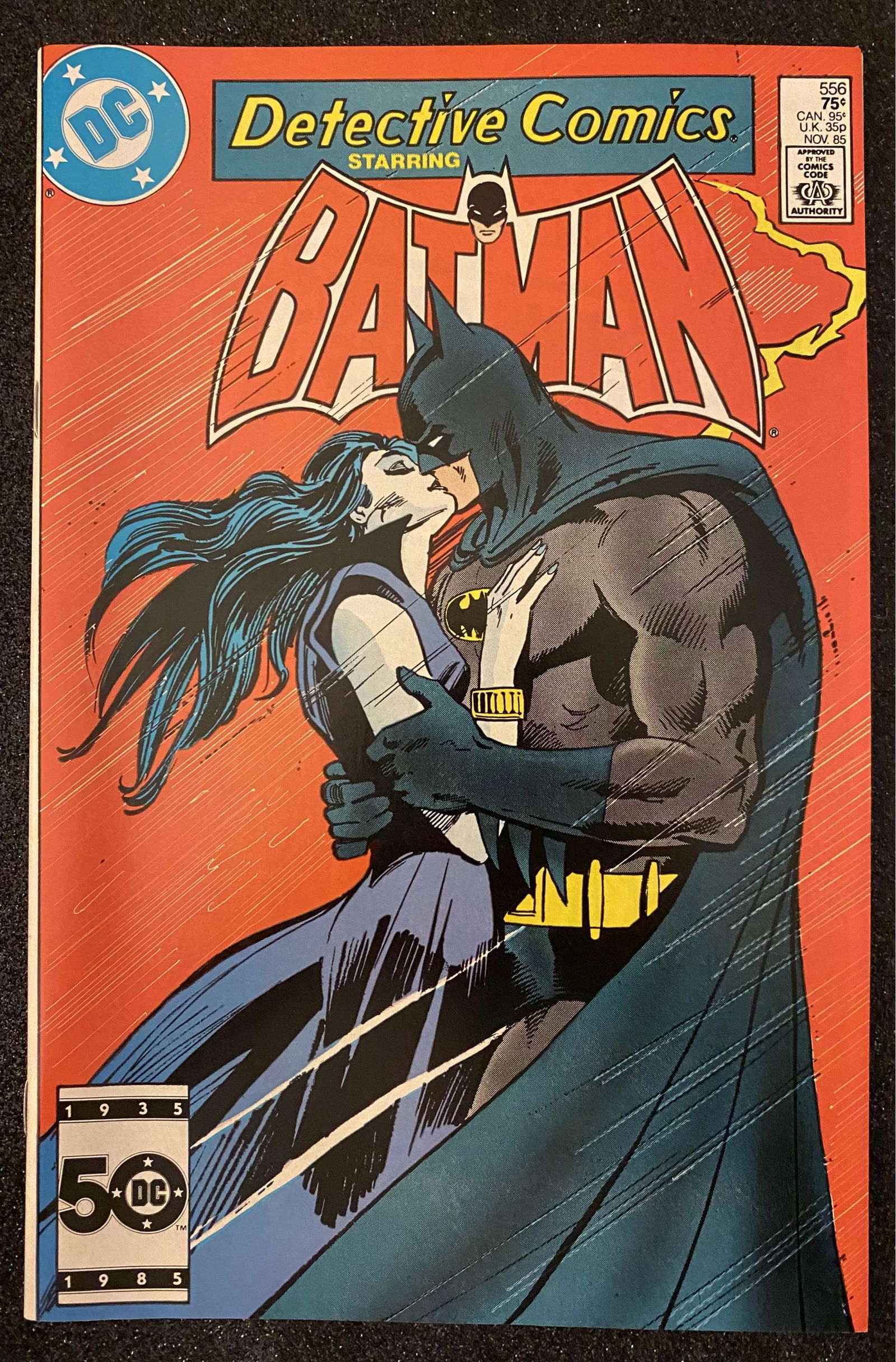 DC Comics: Detective Comics Starring Batman No. 556, November 1985 (1 of 1)